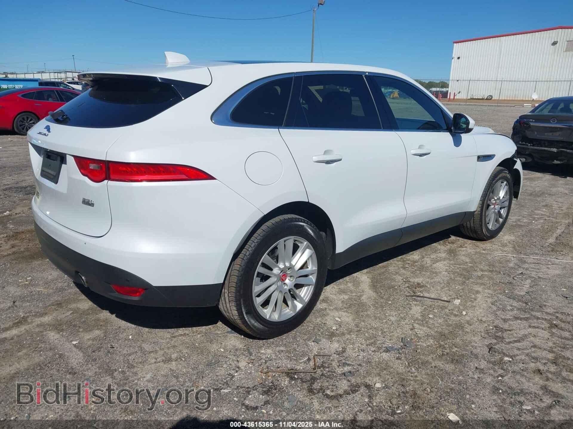 2017 JAGUAR F-PACE - VIN: SADCK2BV3HA075796 - Фото 4