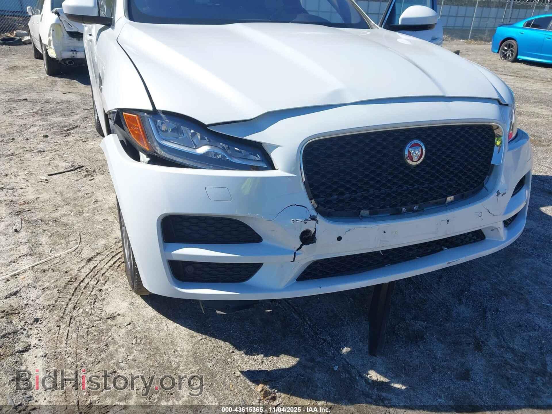 2017 JAGUAR F-PACE - VIN: SADCK2BV3HA075796 - Фото 6