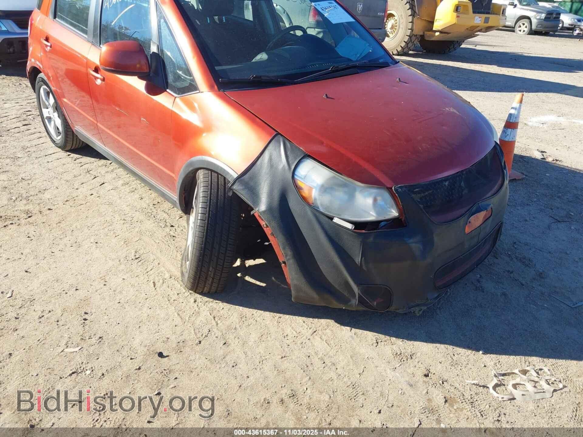 2011 SUZUKI SX4 - VIN: JS2YB5A30B6305426 - Photo 6