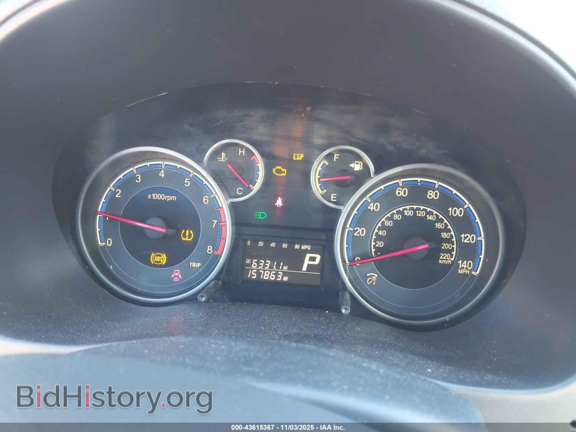 2011 SUZUKI SX4 - VIN: JS2YB5A30B6305426 - Photo 7