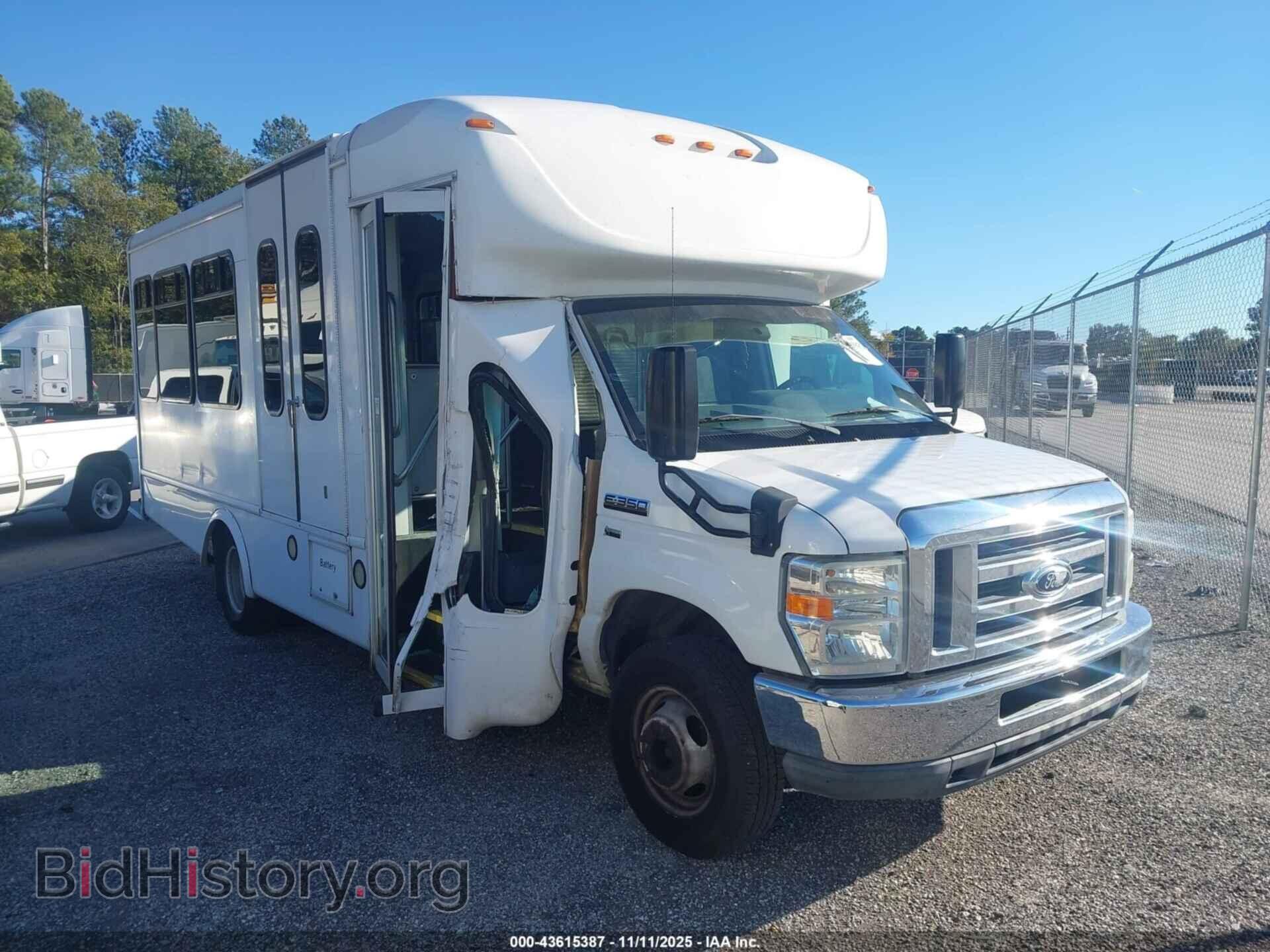 Photo 1FDEE3FL3FDA07368 - FORD E-350 CUTAWAY 2015