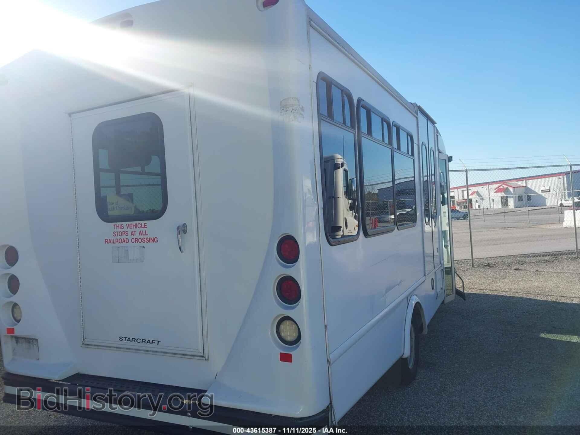 2015 FORD E-350 CUTAWAY - VIN: 1FDEE3FL3FDA07368 - Фото 4