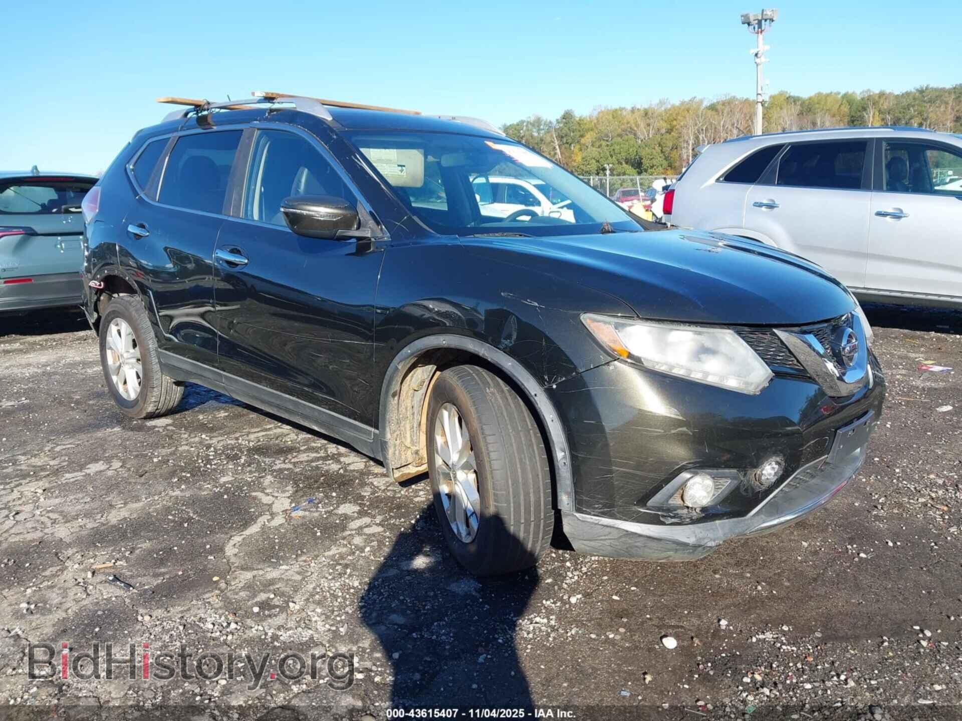 Фотография KNMAT2MV6GP638672 - NISSAN ROGUE 2016