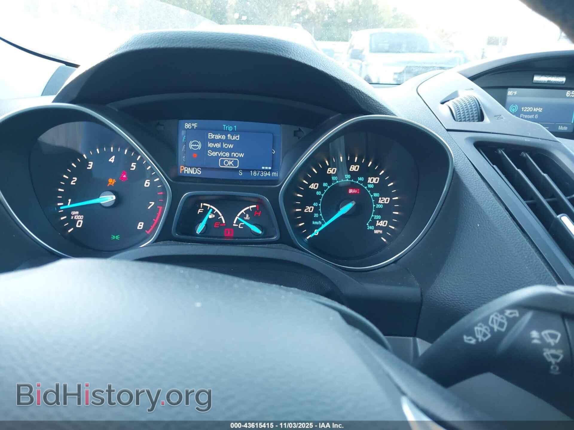 2014 FORD ESCAPE - VIN: 1FMCU0F74EUC76795 - Фото 7