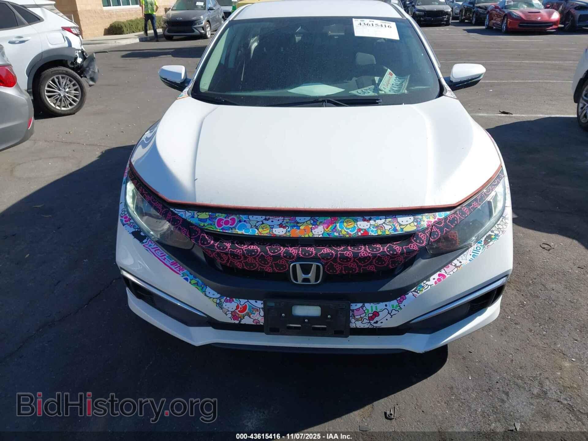 2019 HONDA CIVIC - VIN: 2HGFC2F65KH539027 - Фото 12