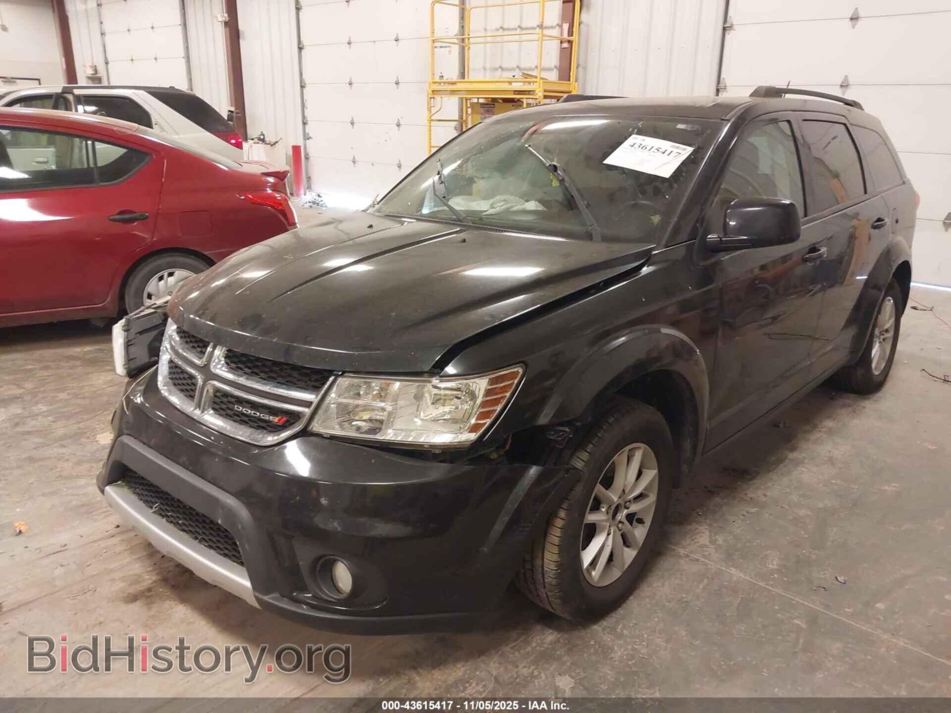 2013 DODGE JOURNEY - VIN: 3C4PDDBGXDT579351 - Фото 2