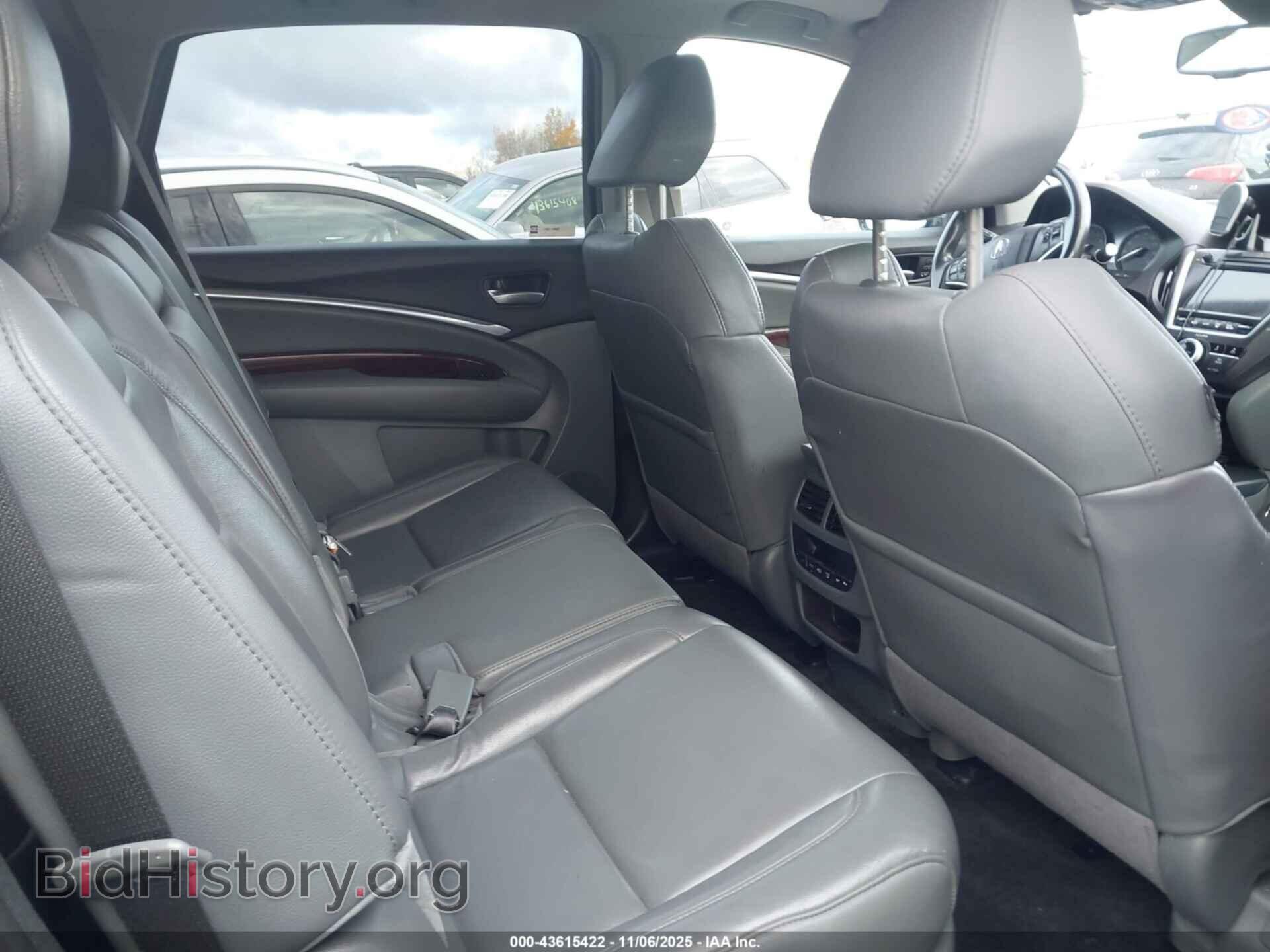 2014 ACURA MDX - VIN: 5FRYD4H49EB030675 - Фото 8