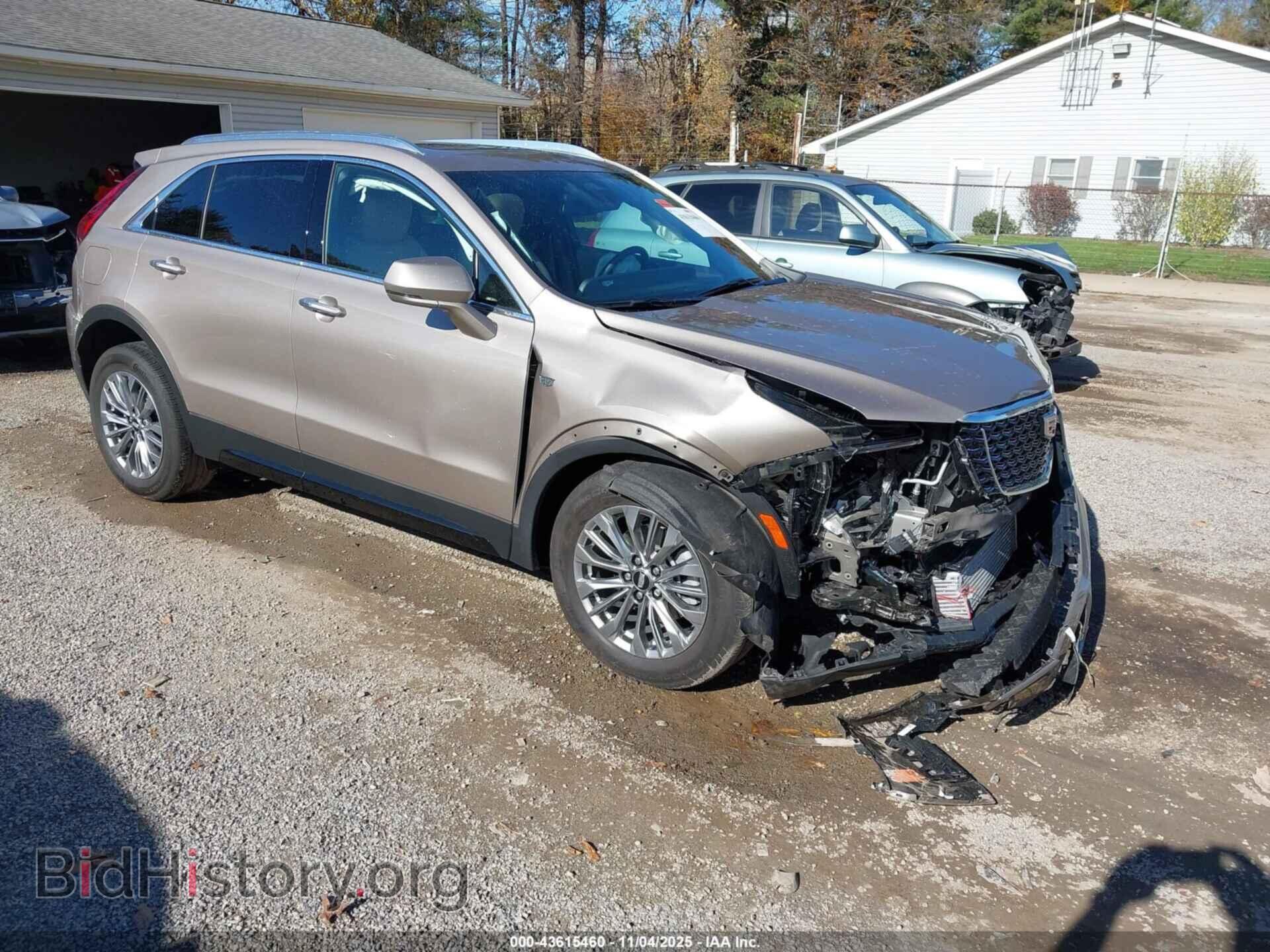 Фотография 1GYFZDR41RF202136 - CADILLAC XT4 2024