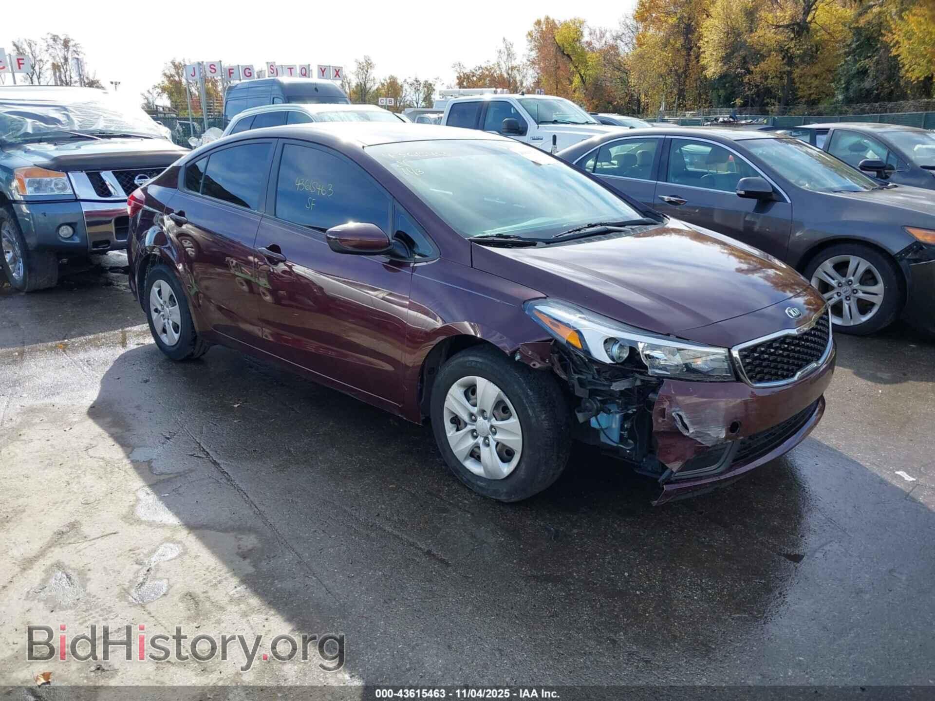 Фотография 3KPFK4A78JE208479 - KIA FORTE 2018