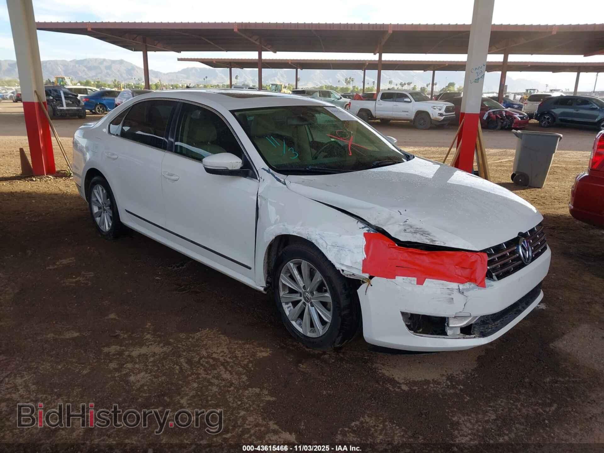 Фотография 1VWCP7A33CC077987 - VOLKSWAGEN PASSAT 2012