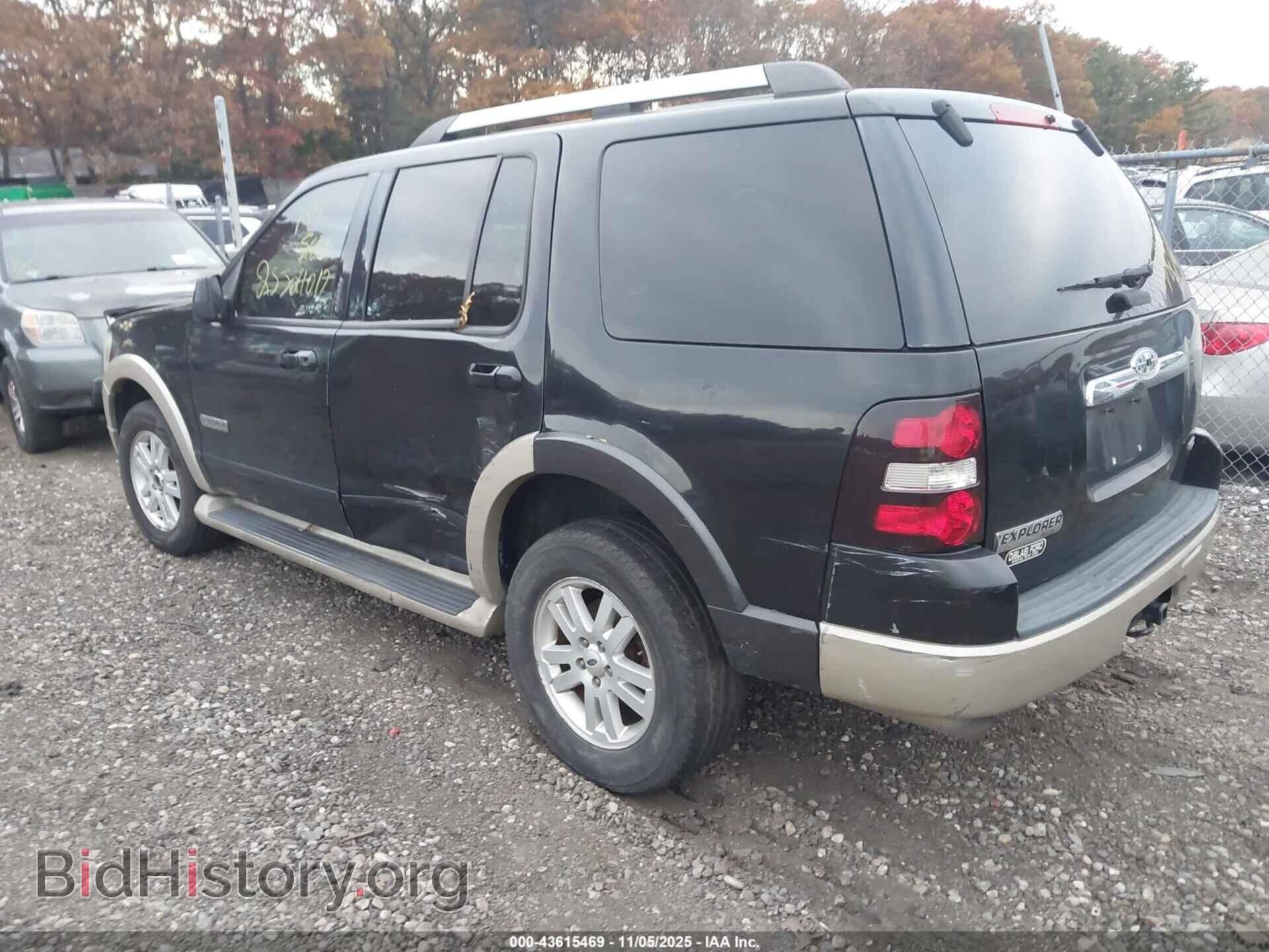 2007 FORD EXPLORER - VIN: 1FMEU74E07UA98759 - Фото 3