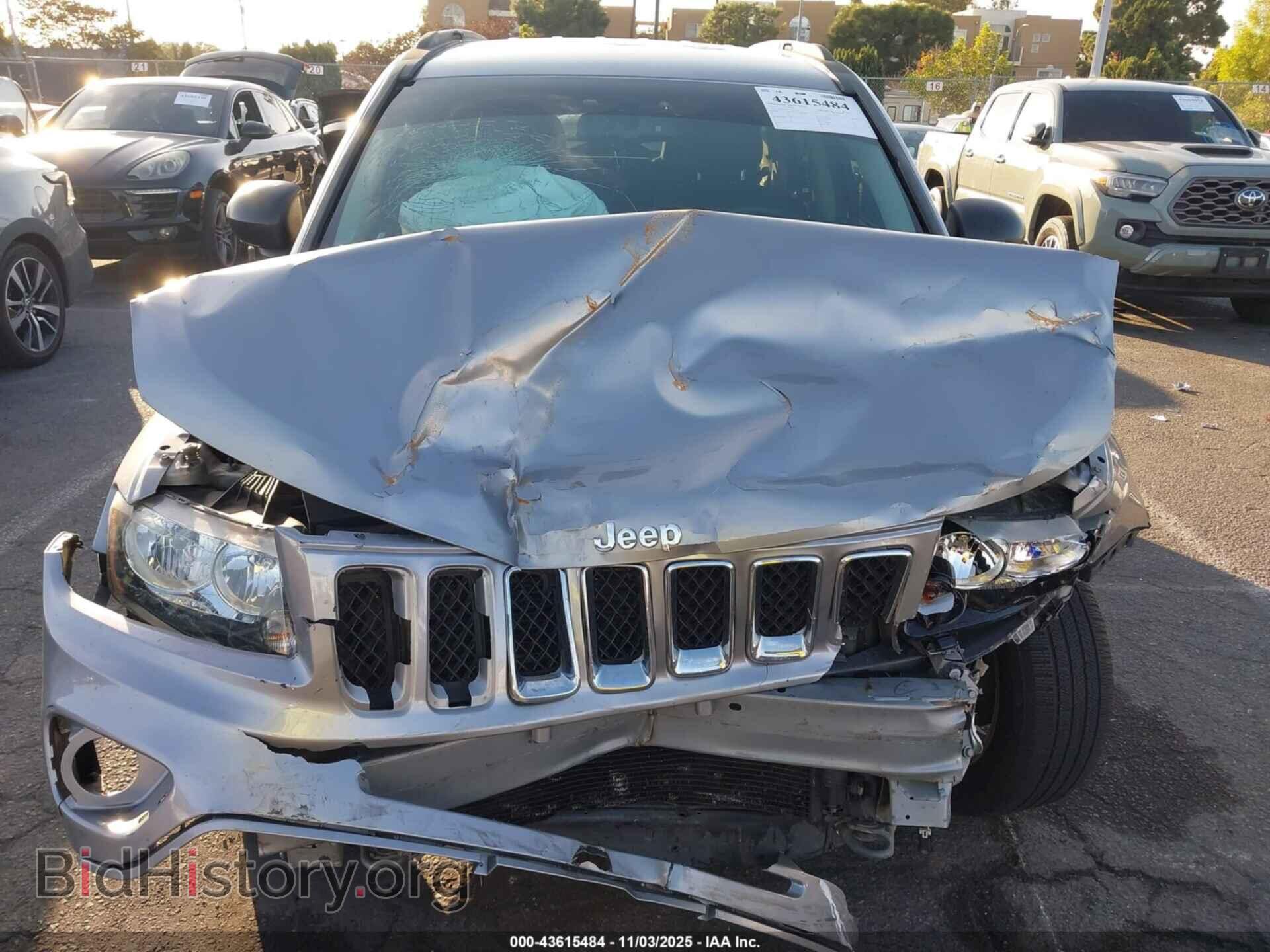 2017 JEEP COMPASS - VIN: 1C4NJCBA5HD124540 - Фото 12