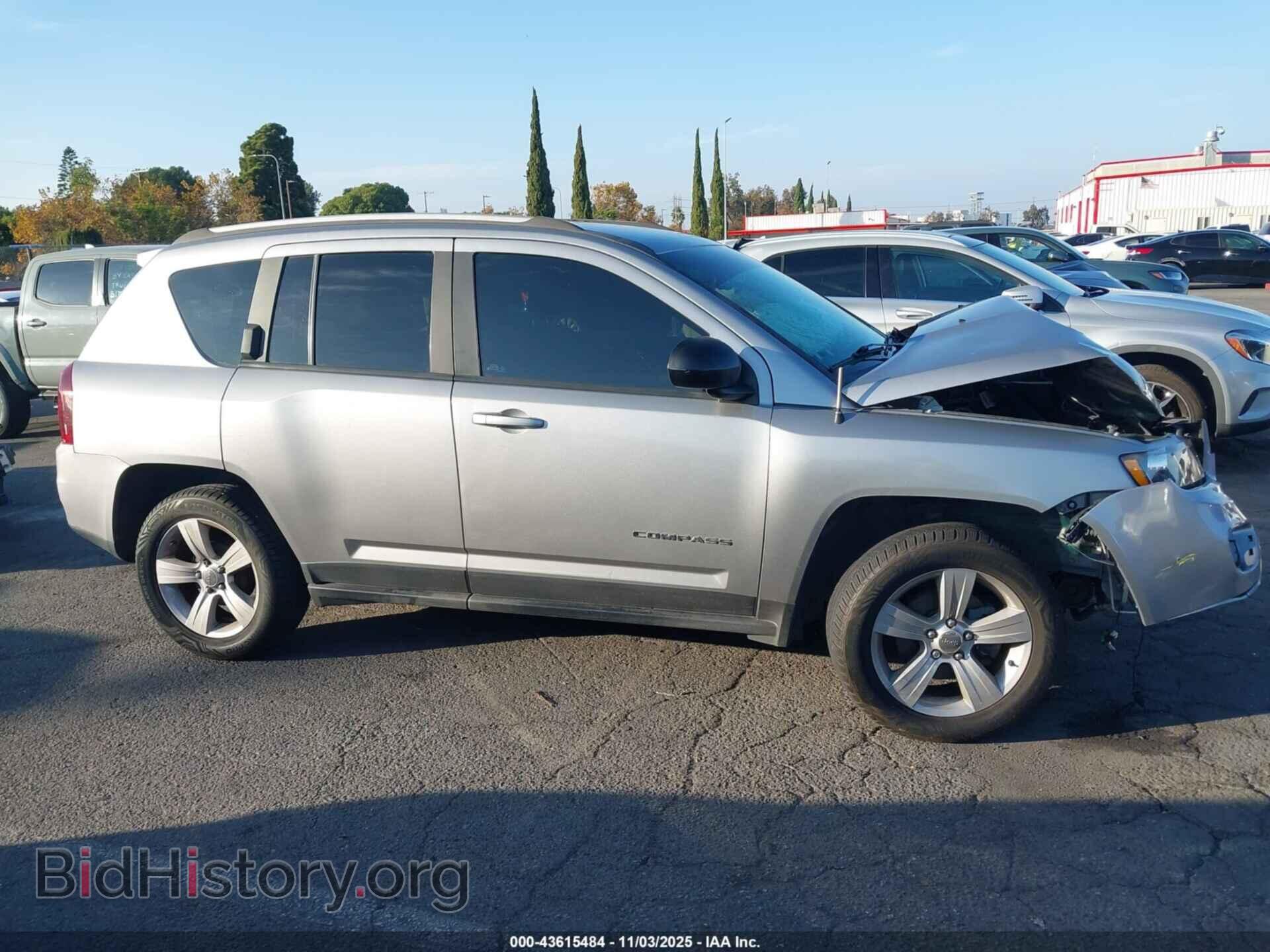 2017 JEEP COMPASS - VIN: 1C4NJCBA5HD124540 - Фото 13