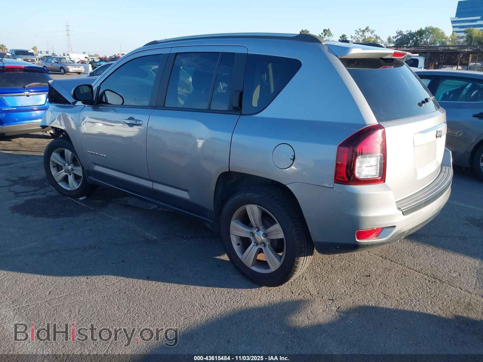 2017 JEEP COMPASS - VIN: 1C4NJCBA5HD124540 - Фото 3