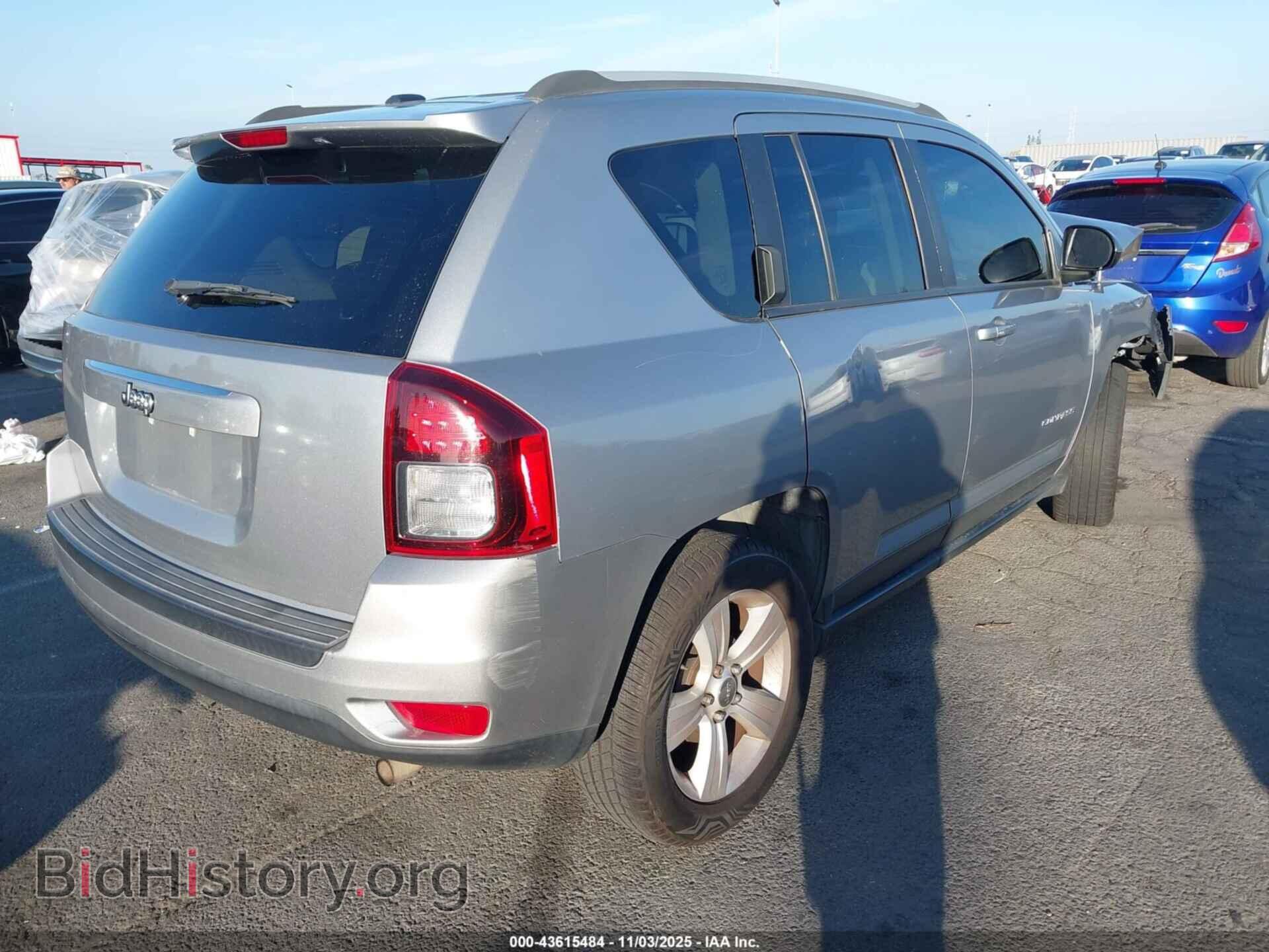 2017 JEEP COMPASS - VIN: 1C4NJCBA5HD124540 - Фото 4