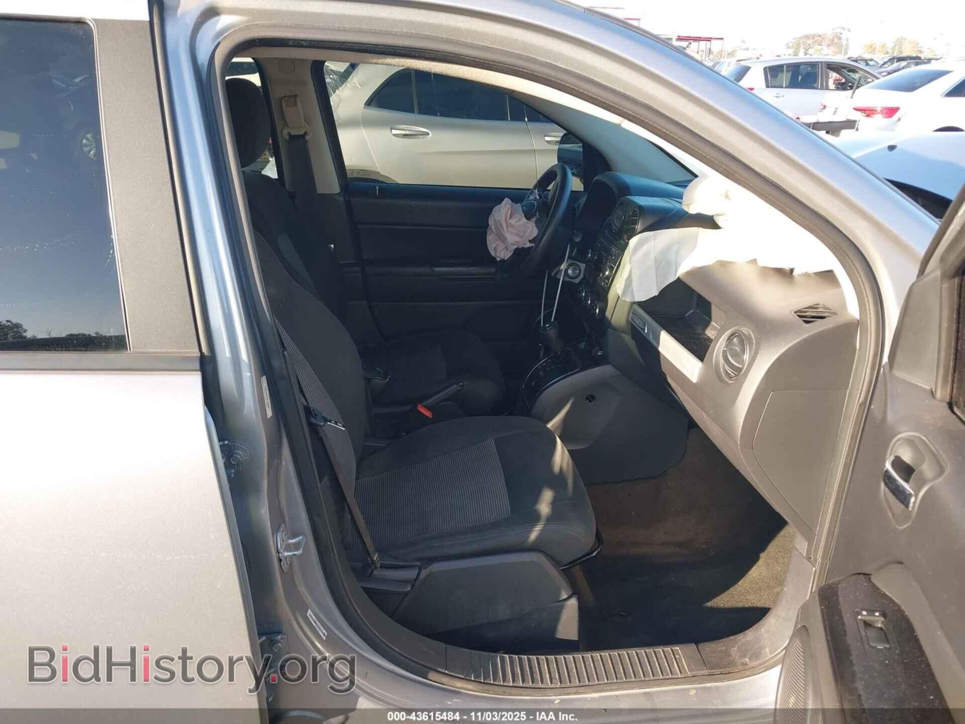 2017 JEEP COMPASS - VIN: 1C4NJCBA5HD124540 - Фото 5