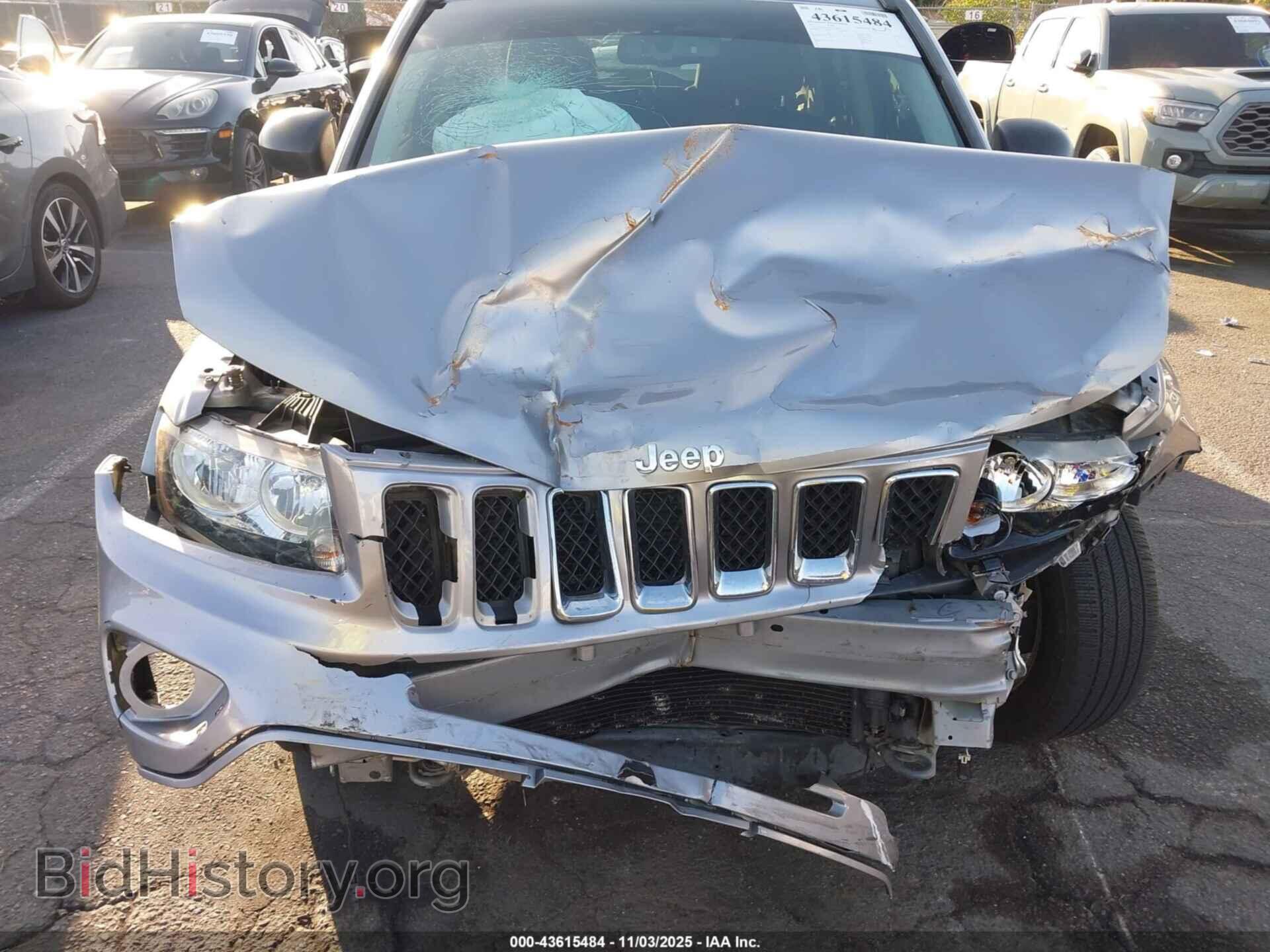 2017 JEEP COMPASS - VIN: 1C4NJCBA5HD124540 - Фото 6