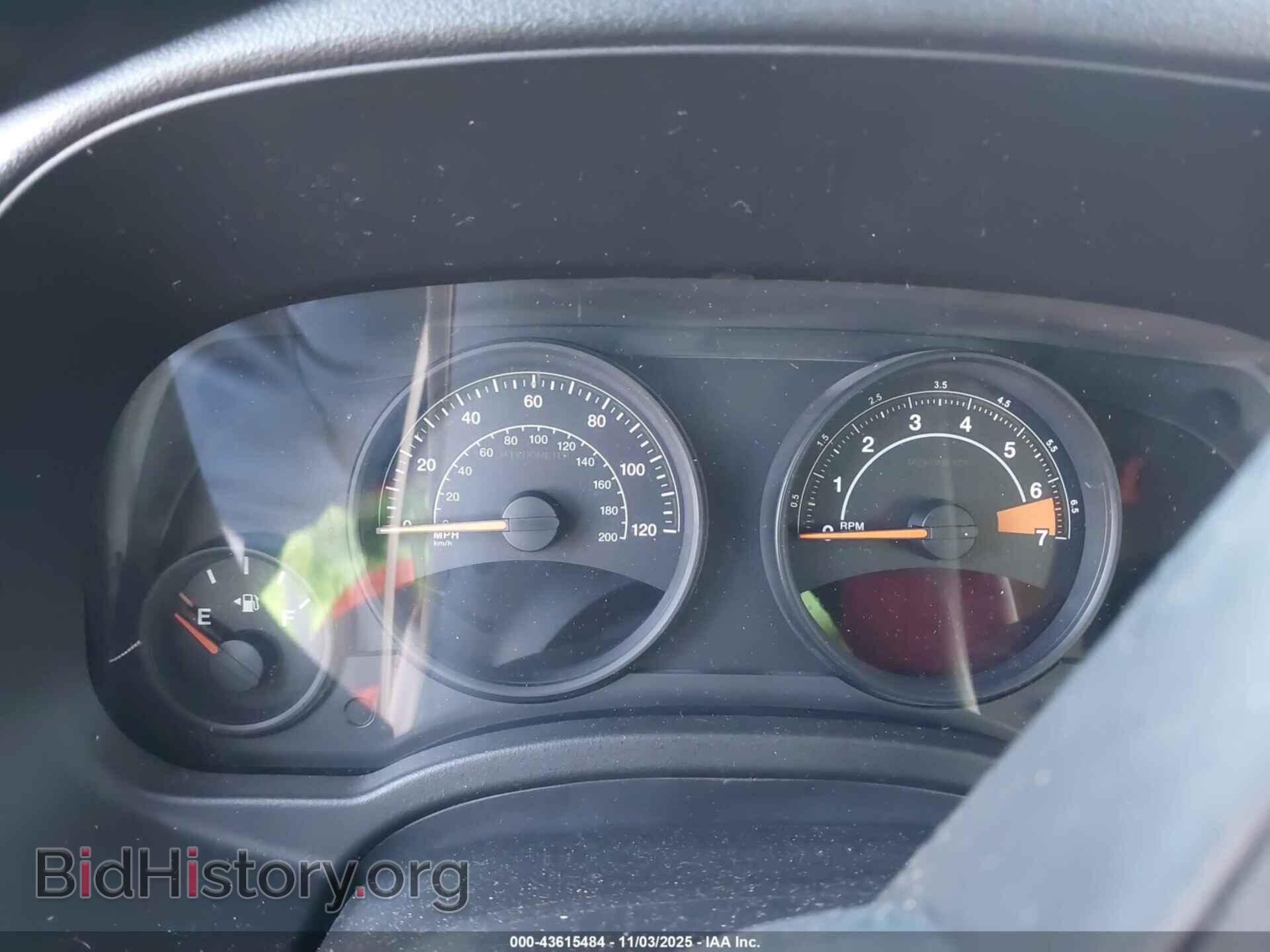 2017 JEEP COMPASS - VIN: 1C4NJCBA5HD124540 - Фото 7