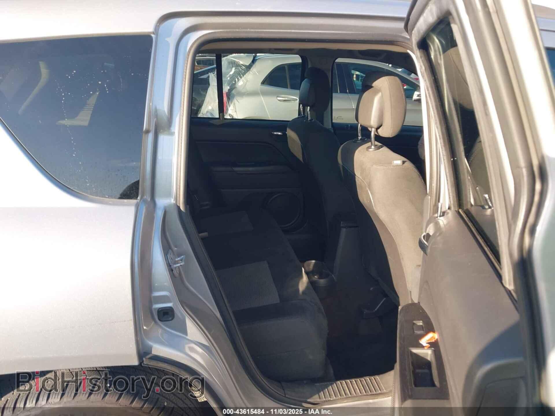 2017 JEEP COMPASS - VIN: 1C4NJCBA5HD124540 - Фото 8