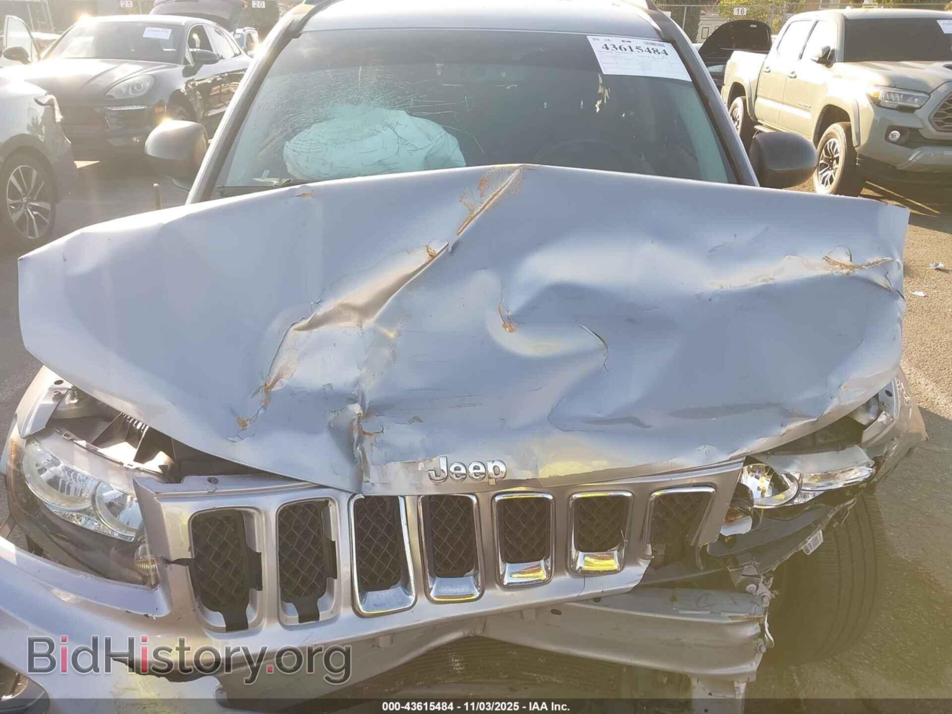 2017 JEEP COMPASS - VIN: 1C4NJCBA5HD124540 - Фото 10