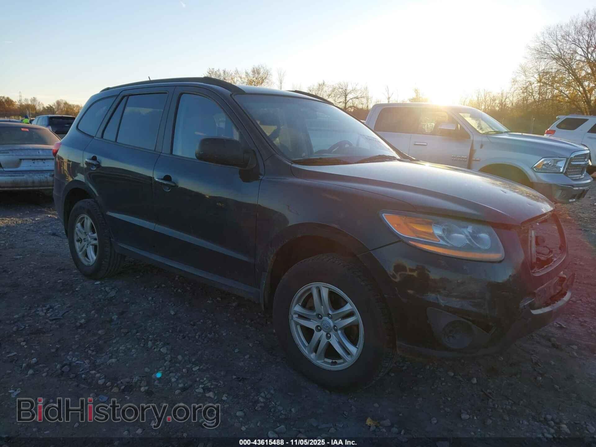 Фотография 5NMSG3AB7AH391185 - HYUNDAI SANTA FE 2010