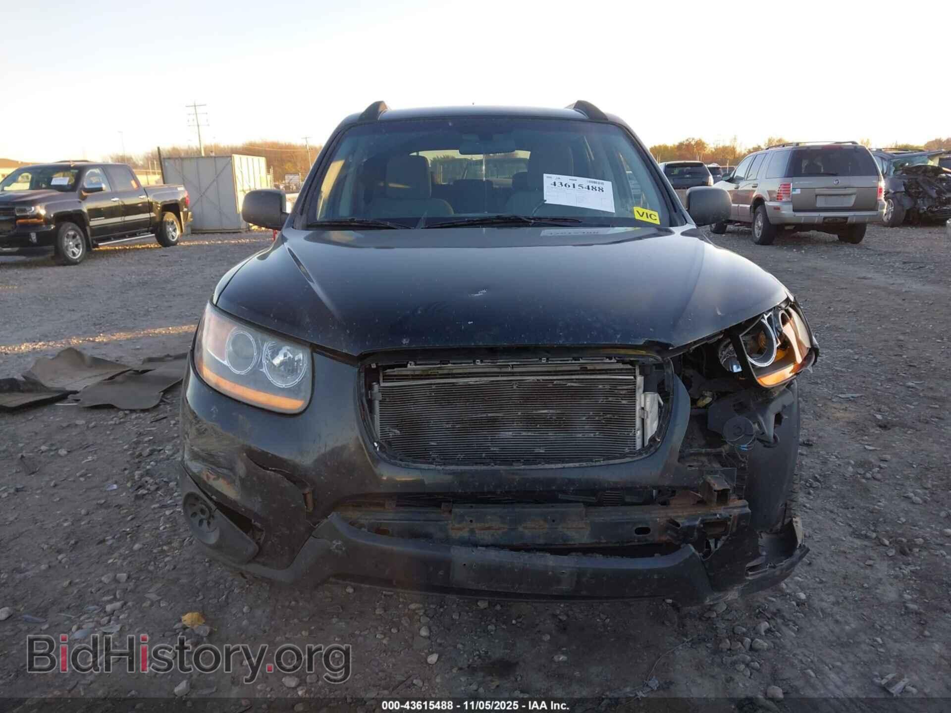 2010 HYUNDAI SANTA FE - VIN: 5NMSG3AB7AH391185 - Фото 12