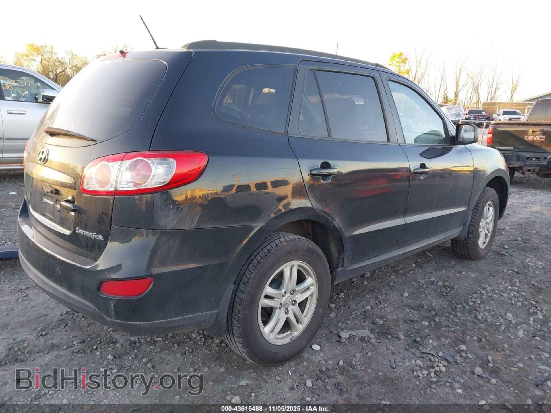 2010 HYUNDAI SANTA FE - VIN: 5NMSG3AB7AH391185 - Фото 4