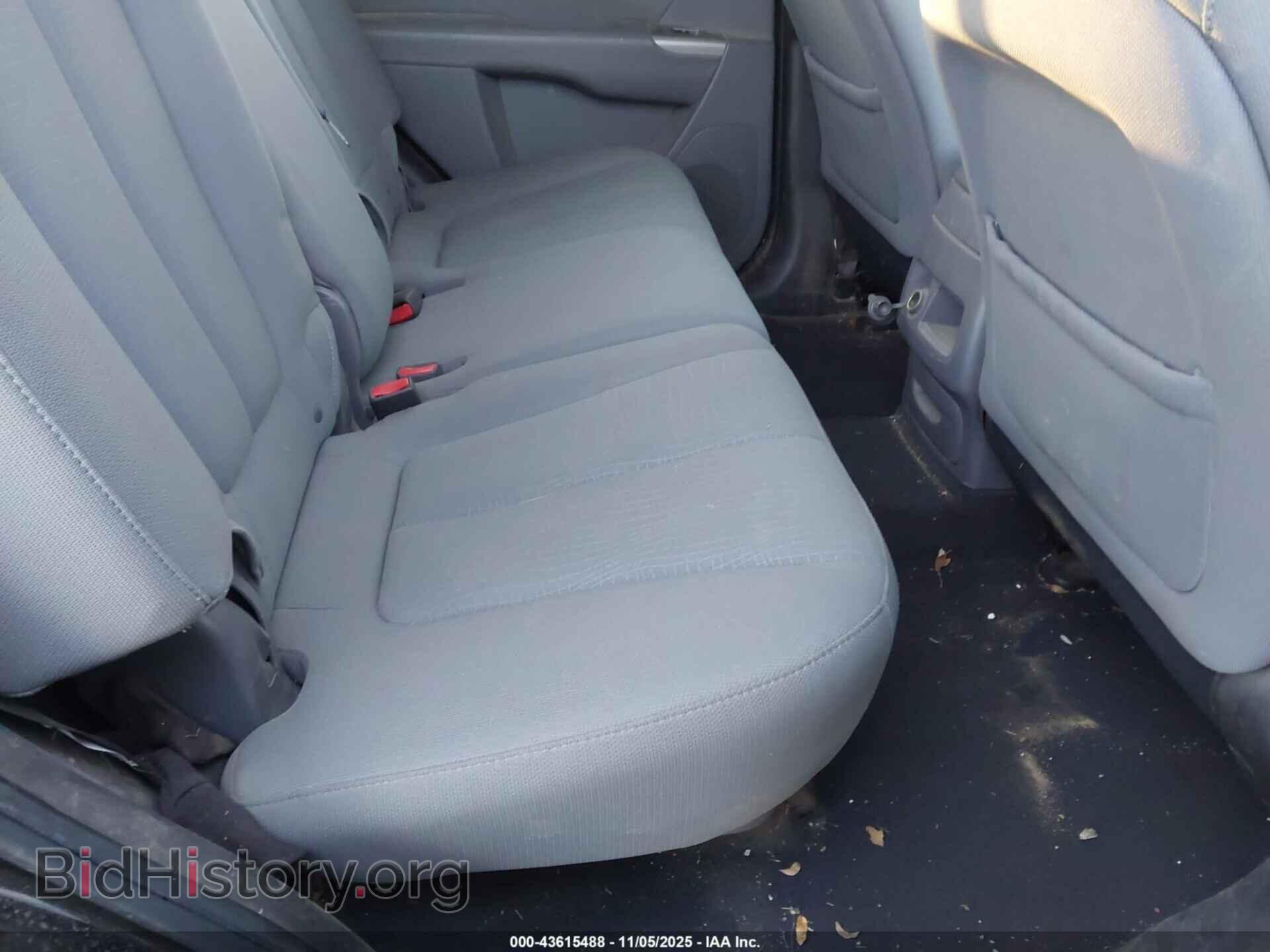 2010 HYUNDAI SANTA FE - VIN: 5NMSG3AB7AH391185 - Фото 8