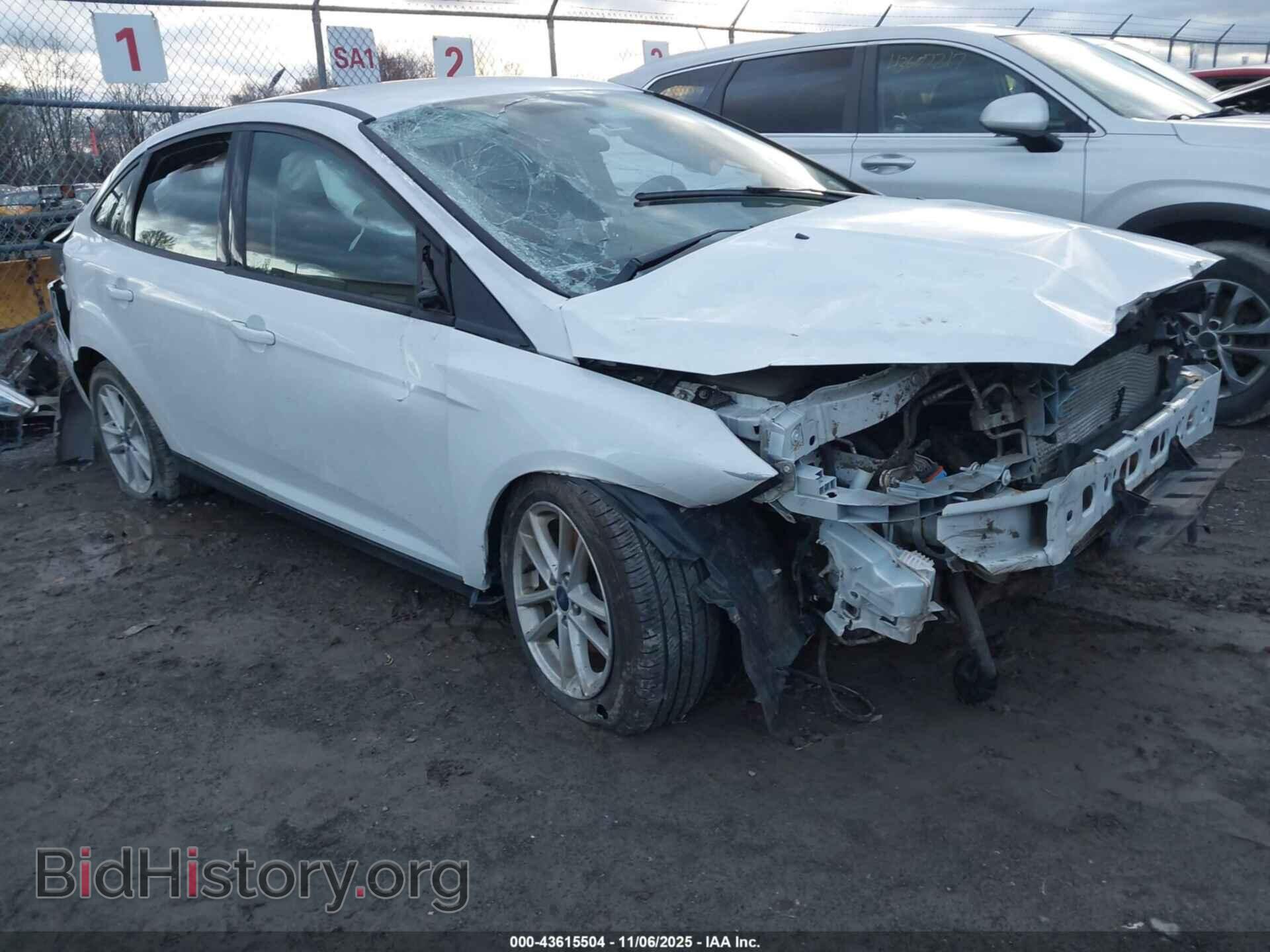 Фотография 1FADP3F2XHL292117 - FORD FOCUS 2017