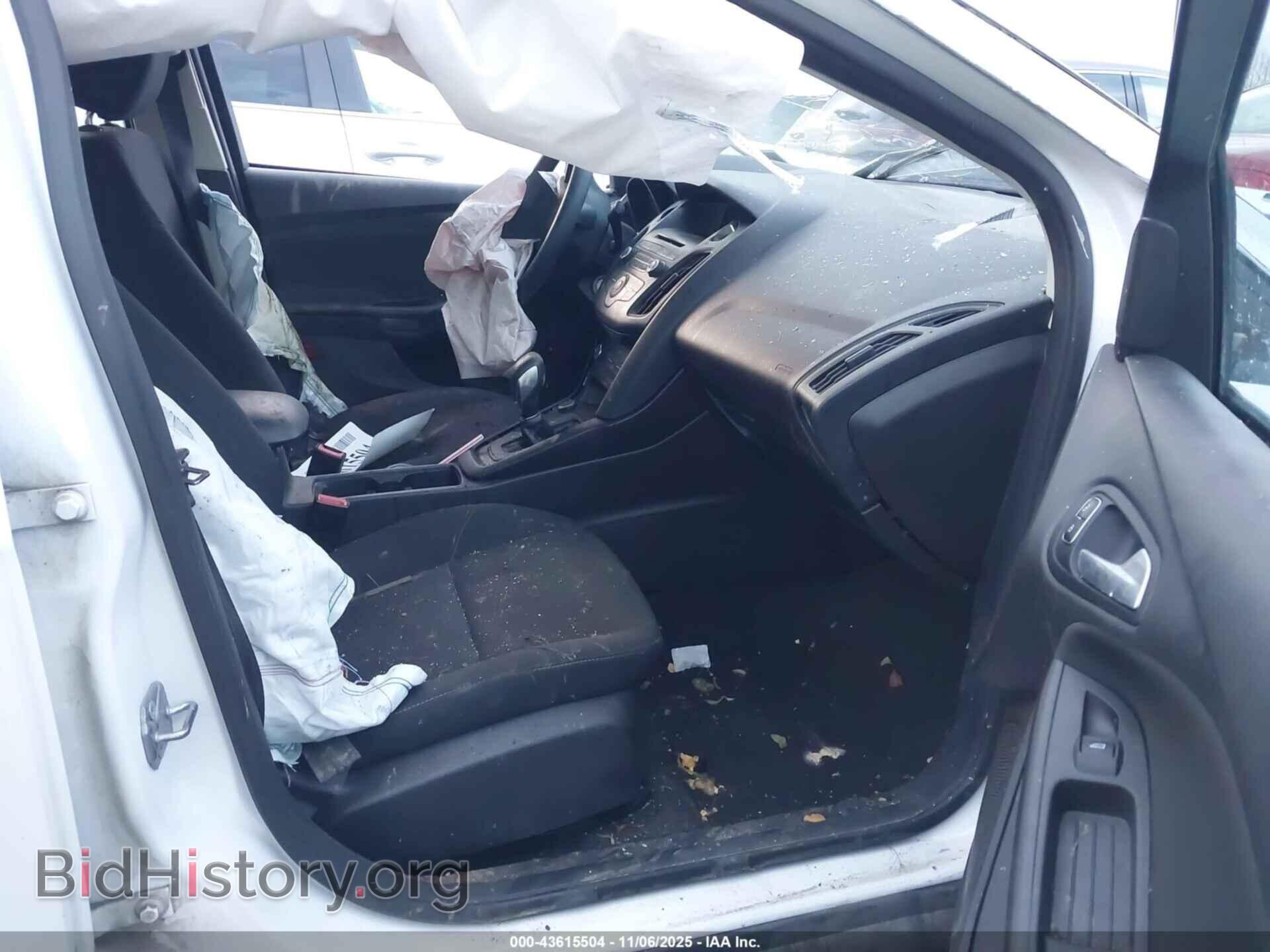 2017 FORD FOCUS - VIN: 1FADP3F2XHL292117 - Фото 5
