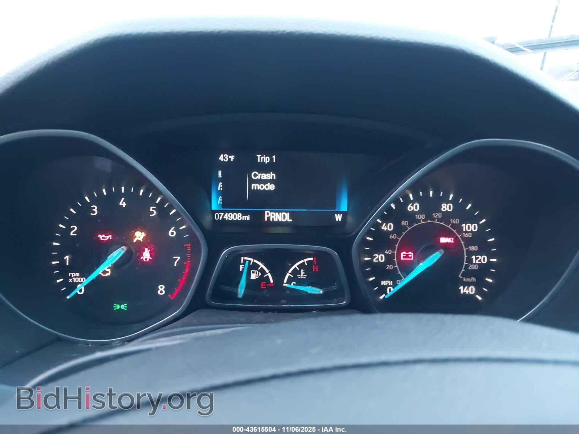 2017 FORD FOCUS - VIN: 1FADP3F2XHL292117 - Фото 7