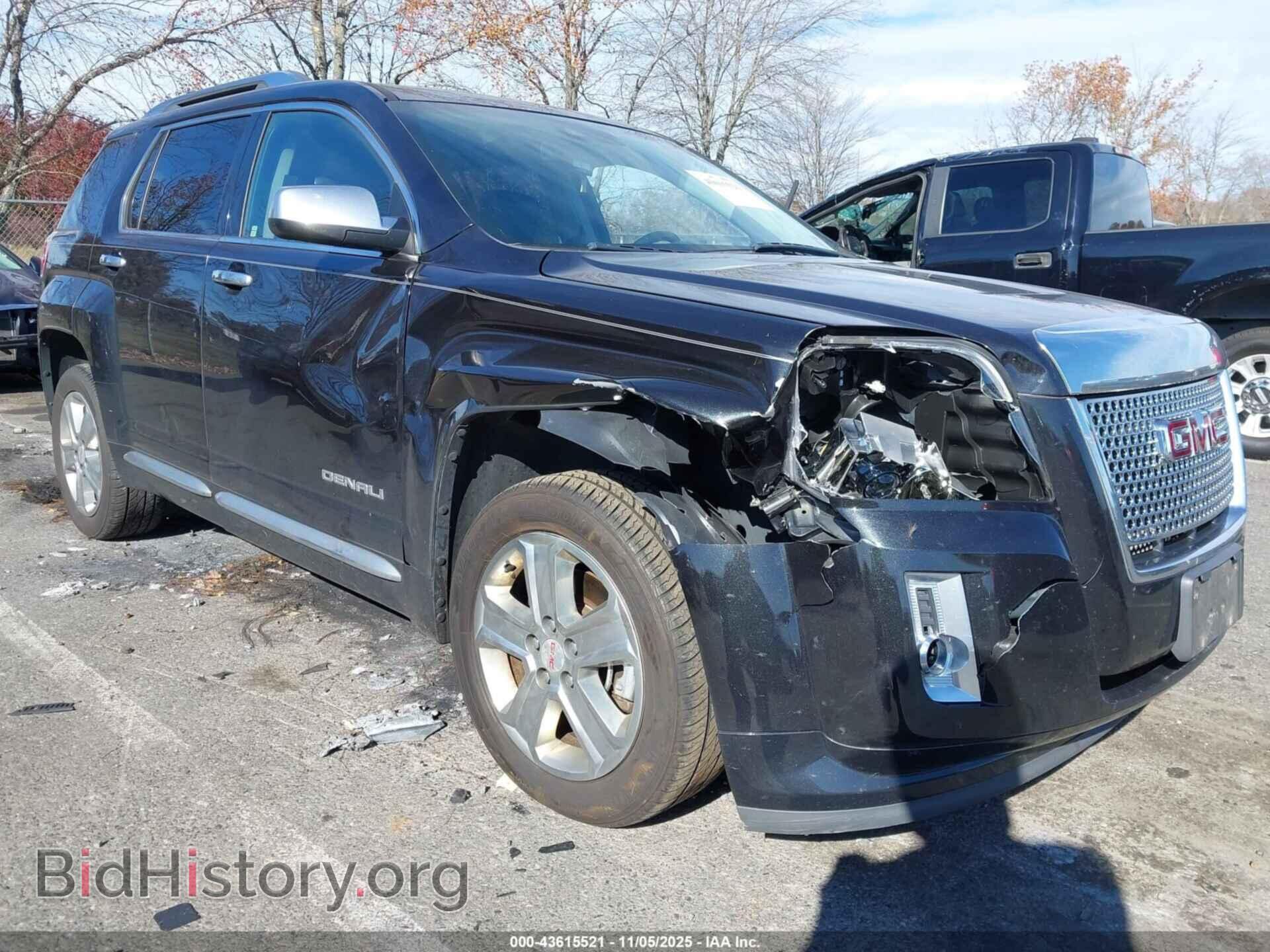 Photo 2GKALYEK7D6327744 - GMC TERRAIN 2013