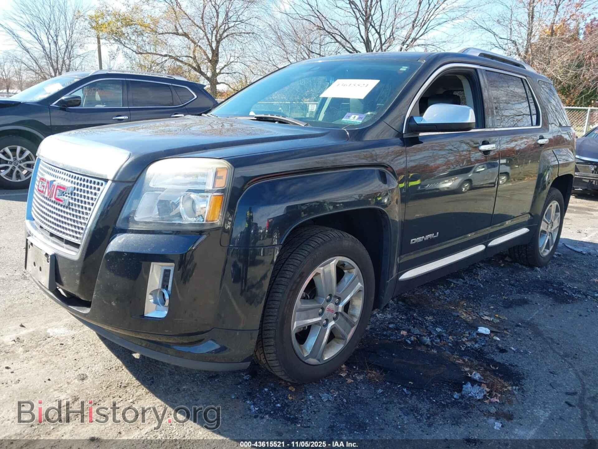 2013 GMC TERRAIN - VIN: 2GKALYEK7D6327744 - Фото 2
