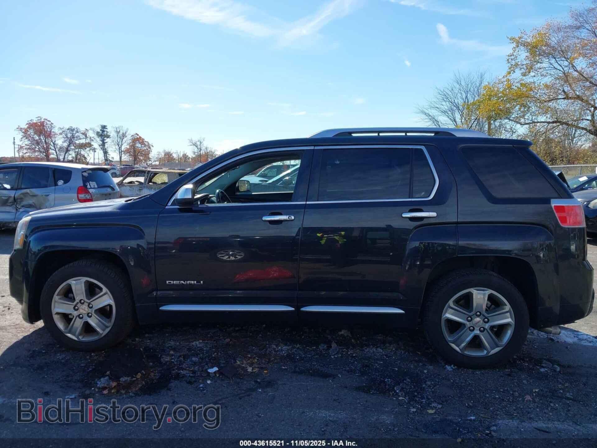 2013 GMC TERRAIN - VIN: 2GKALYEK7D6327744 - Фото 14