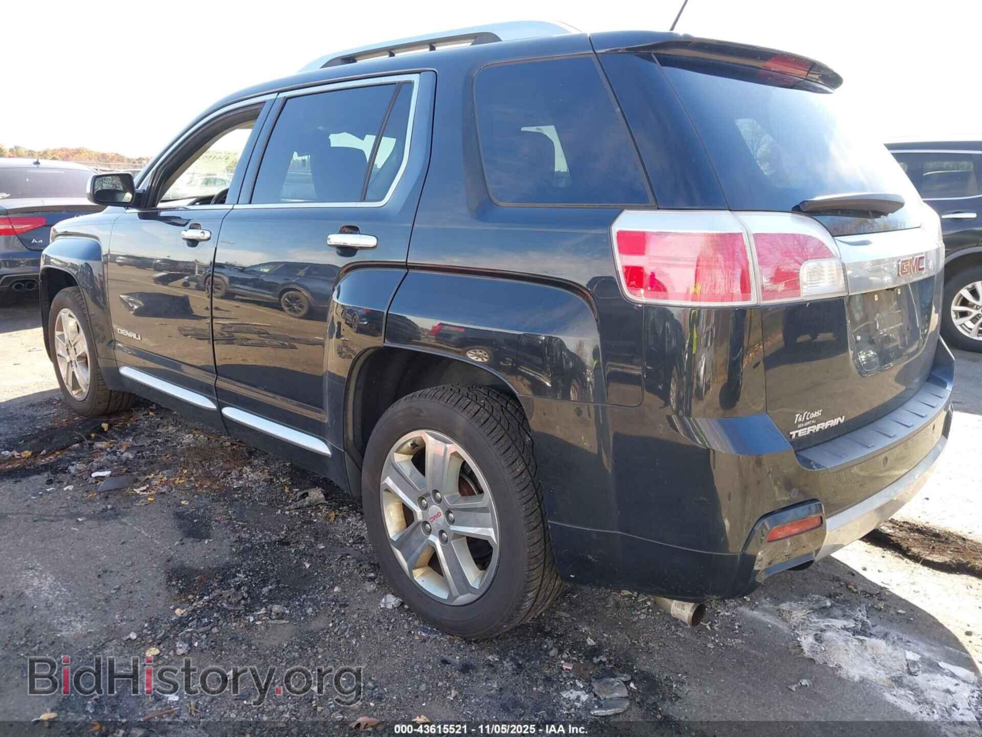 2013 GMC TERRAIN - VIN: 2GKALYEK7D6327744 - Фото 3