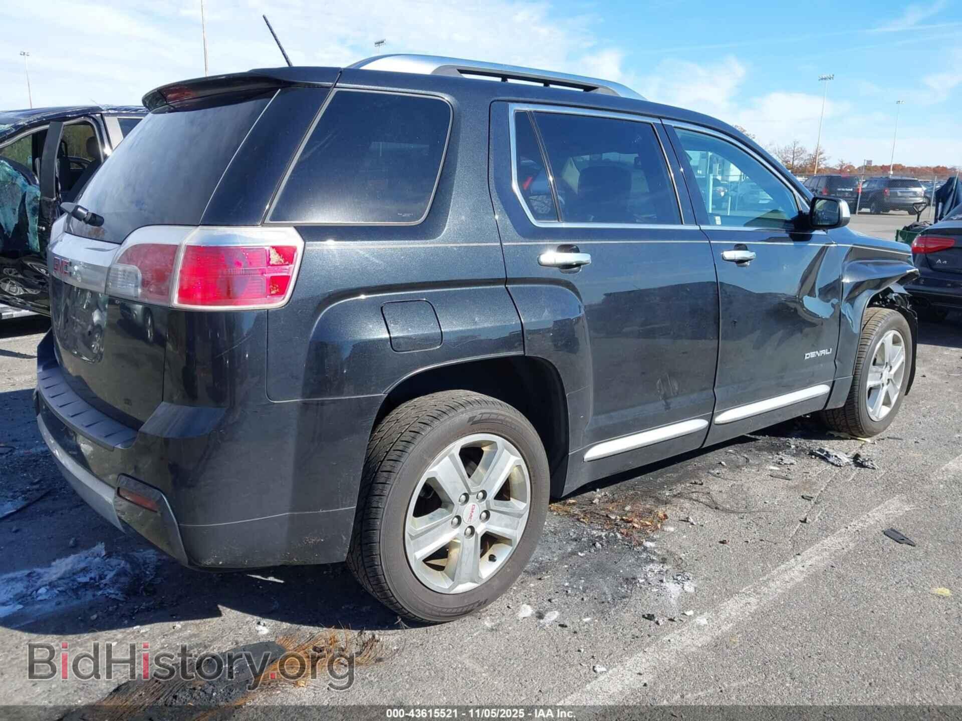 2013 GMC TERRAIN - VIN: 2GKALYEK7D6327744 - Фото 4