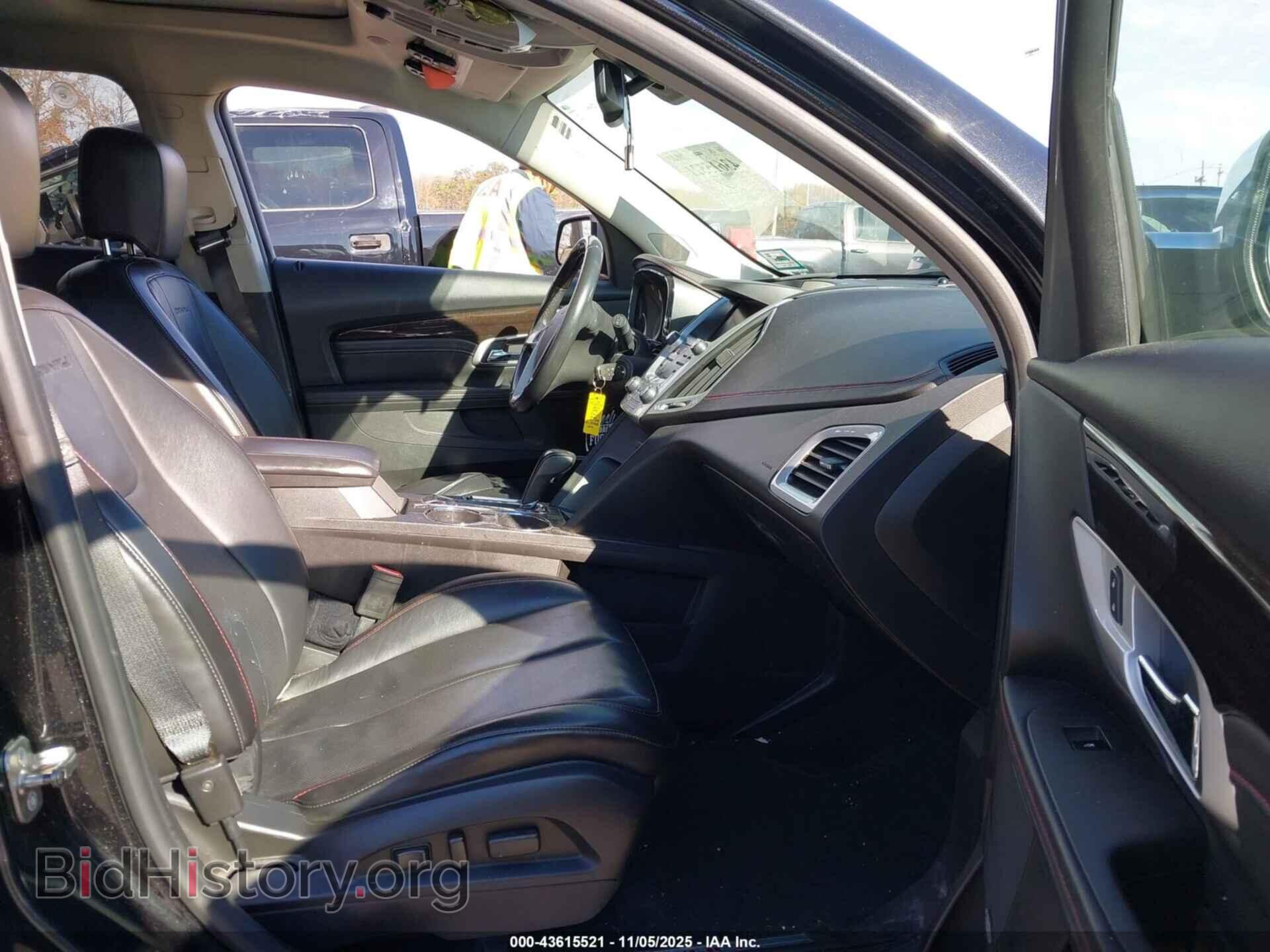 2013 GMC TERRAIN - VIN: 2GKALYEK7D6327744 - Фото 5