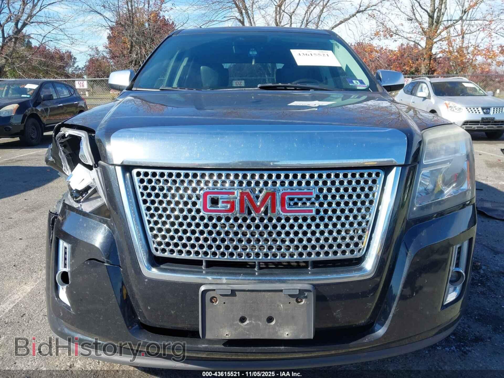 2013 GMC TERRAIN - VIN: 2GKALYEK7D6327744 - Фото 6