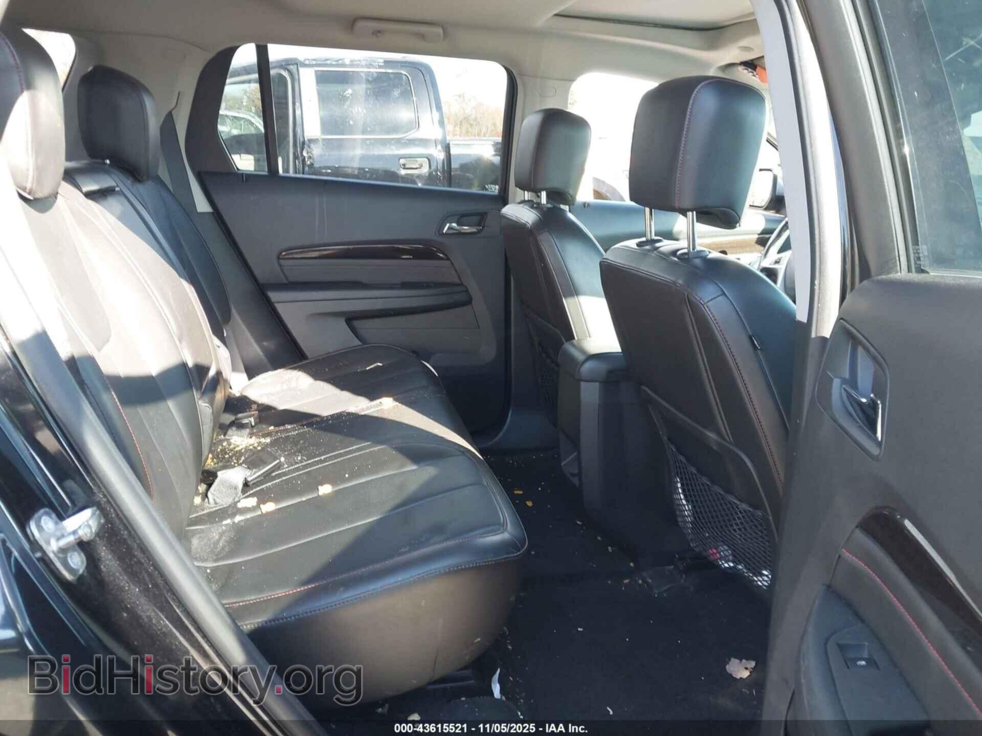 2013 GMC TERRAIN - VIN: 2GKALYEK7D6327744 - Фото 8