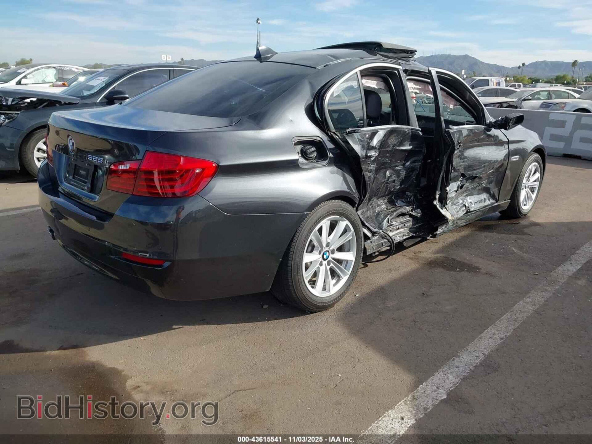 2015 BMW 528I - VIN: WBA5A5C57FD513820 - Фото 4