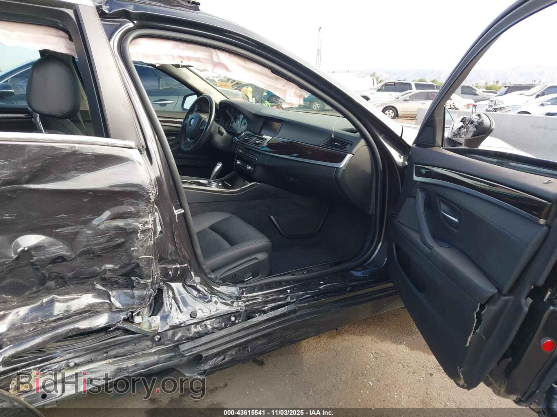 2015 BMW 528I - VIN: WBA5A5C57FD513820 - Фото 5