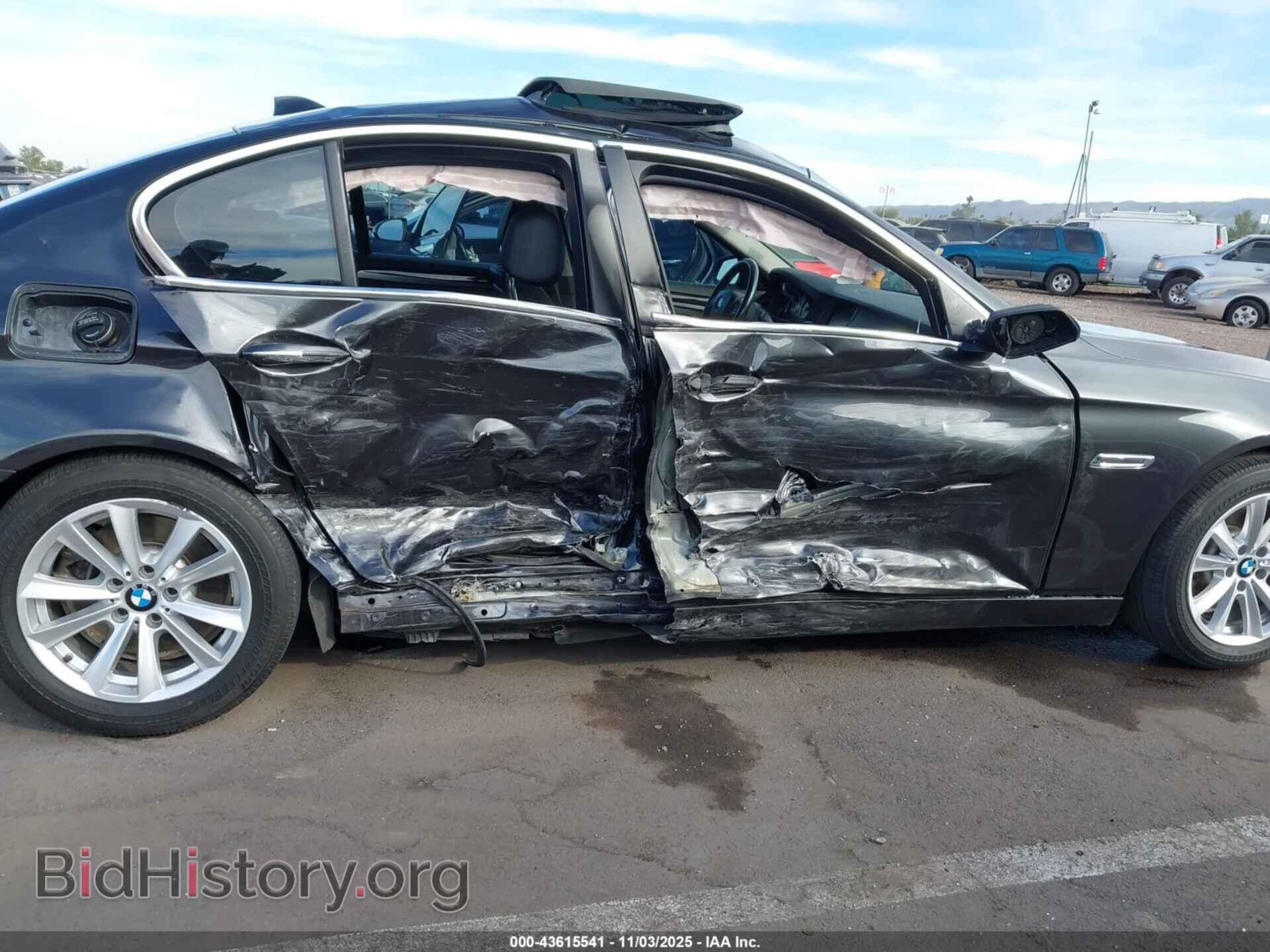 2015 BMW 528I - VIN: WBA5A5C57FD513820 - Фото 6