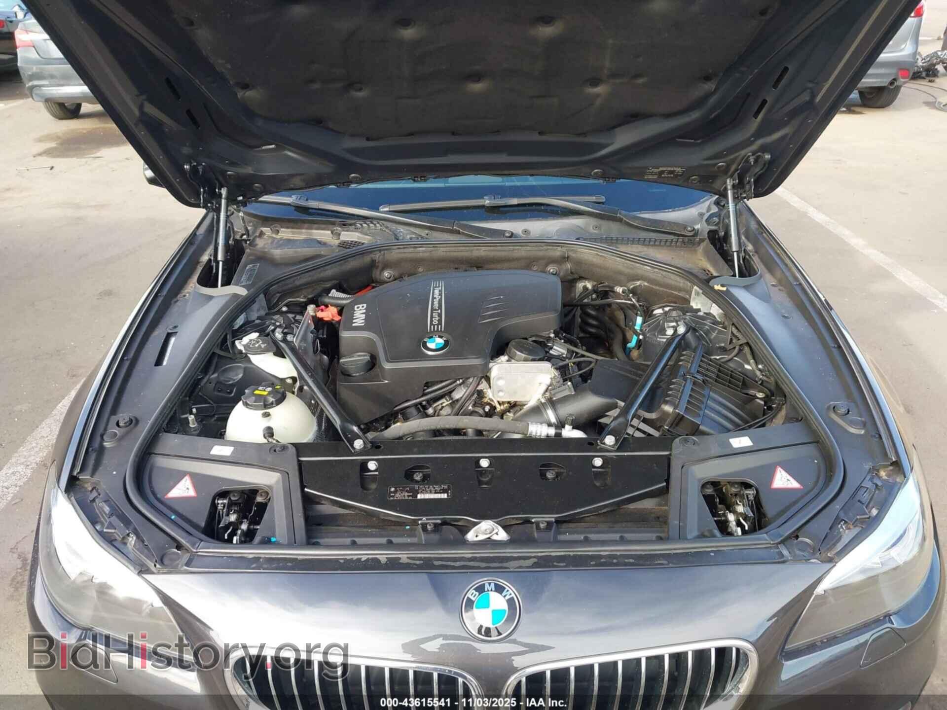2015 BMW 528I - VIN: WBA5A5C57FD513820 - Фото 10