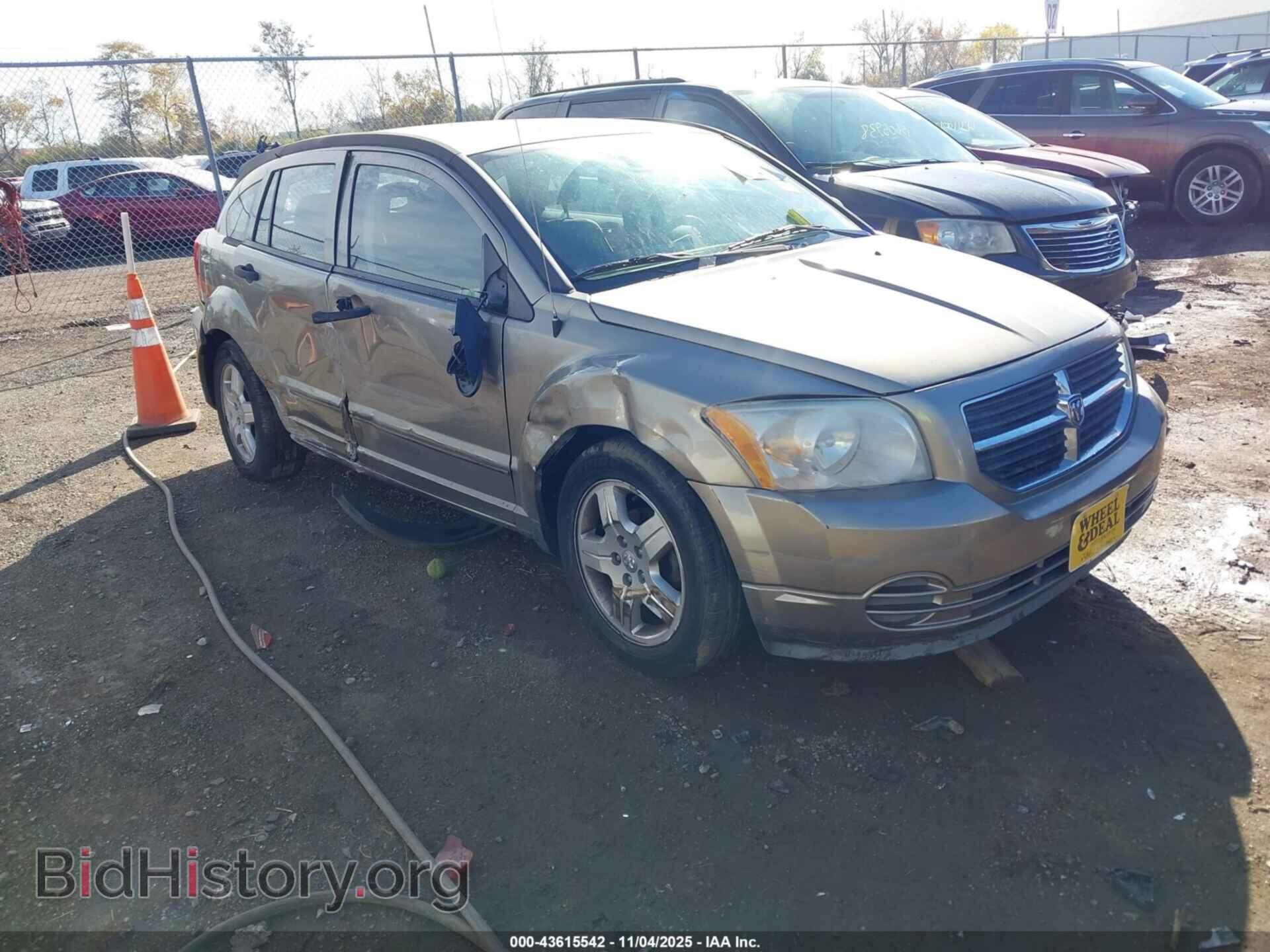 Photo 1B3HB48B58D723777 - DODGE CALIBER 2008