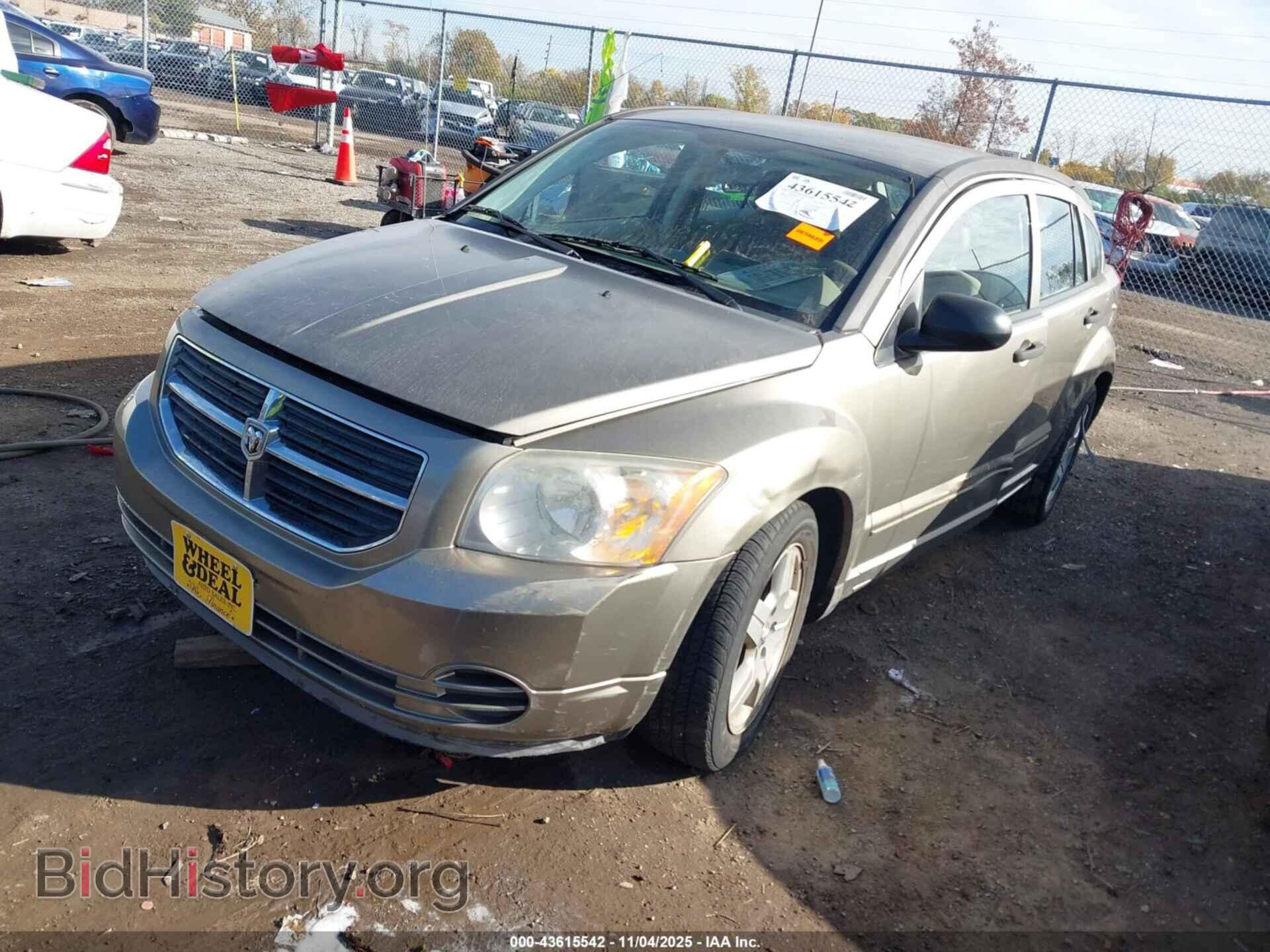 2008 DODGE CALIBER - VIN: 1B3HB48B58D723777 - Фото 2