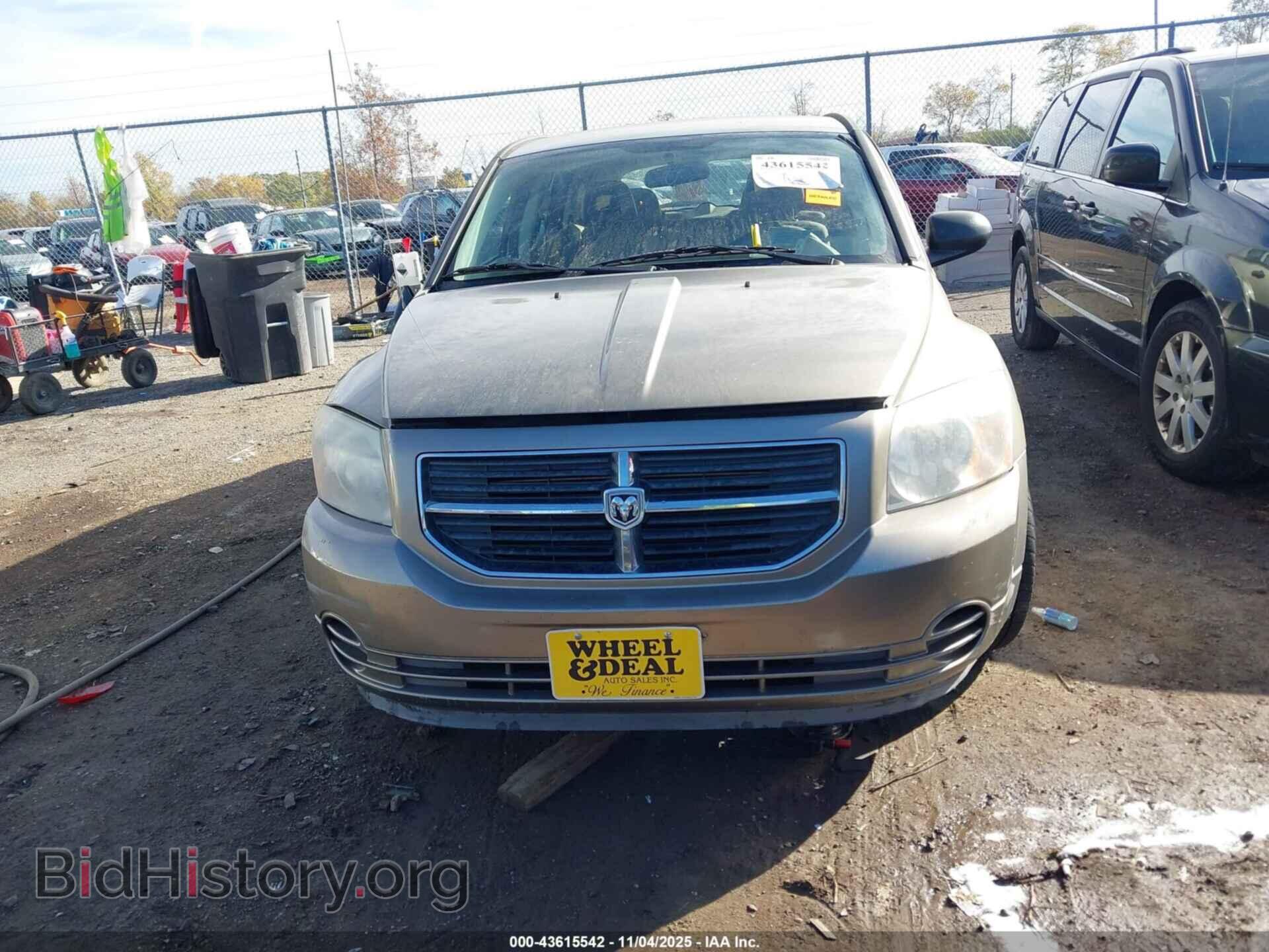 2008 DODGE CALIBER - VIN: 1B3HB48B58D723777 - Фото 11