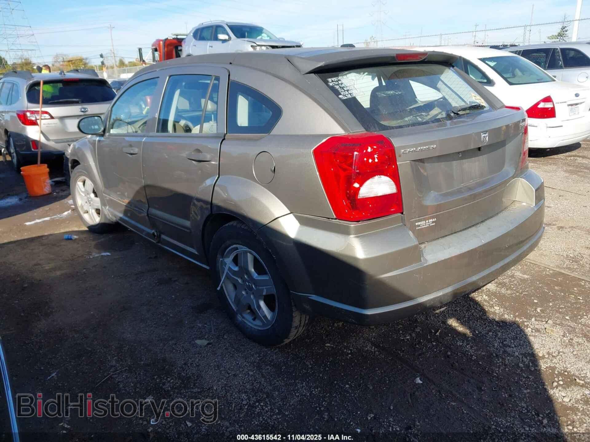2008 DODGE CALIBER - VIN: 1B3HB48B58D723777 - Фото 3