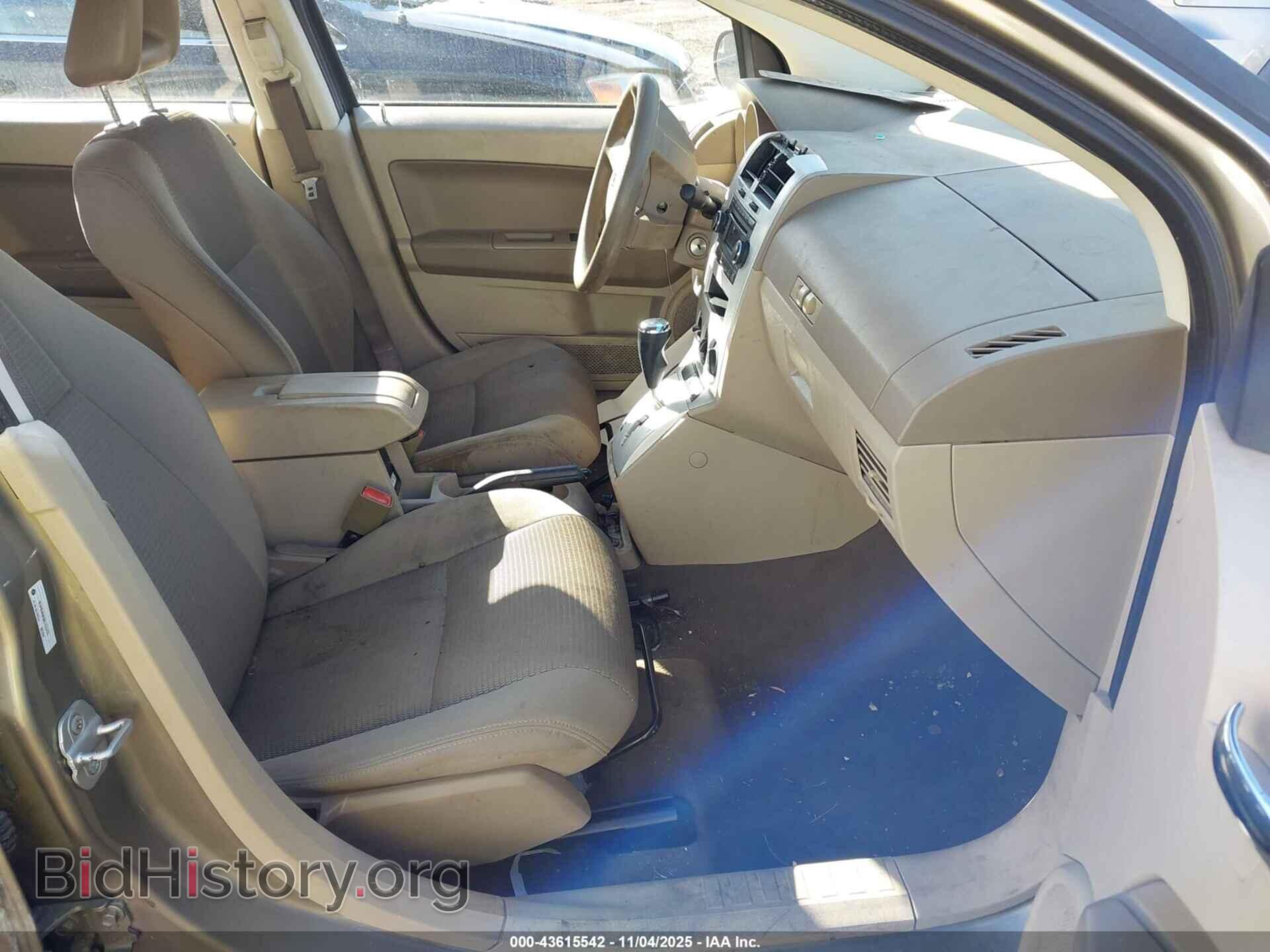 2008 DODGE CALIBER - VIN: 1B3HB48B58D723777 - Фото 5