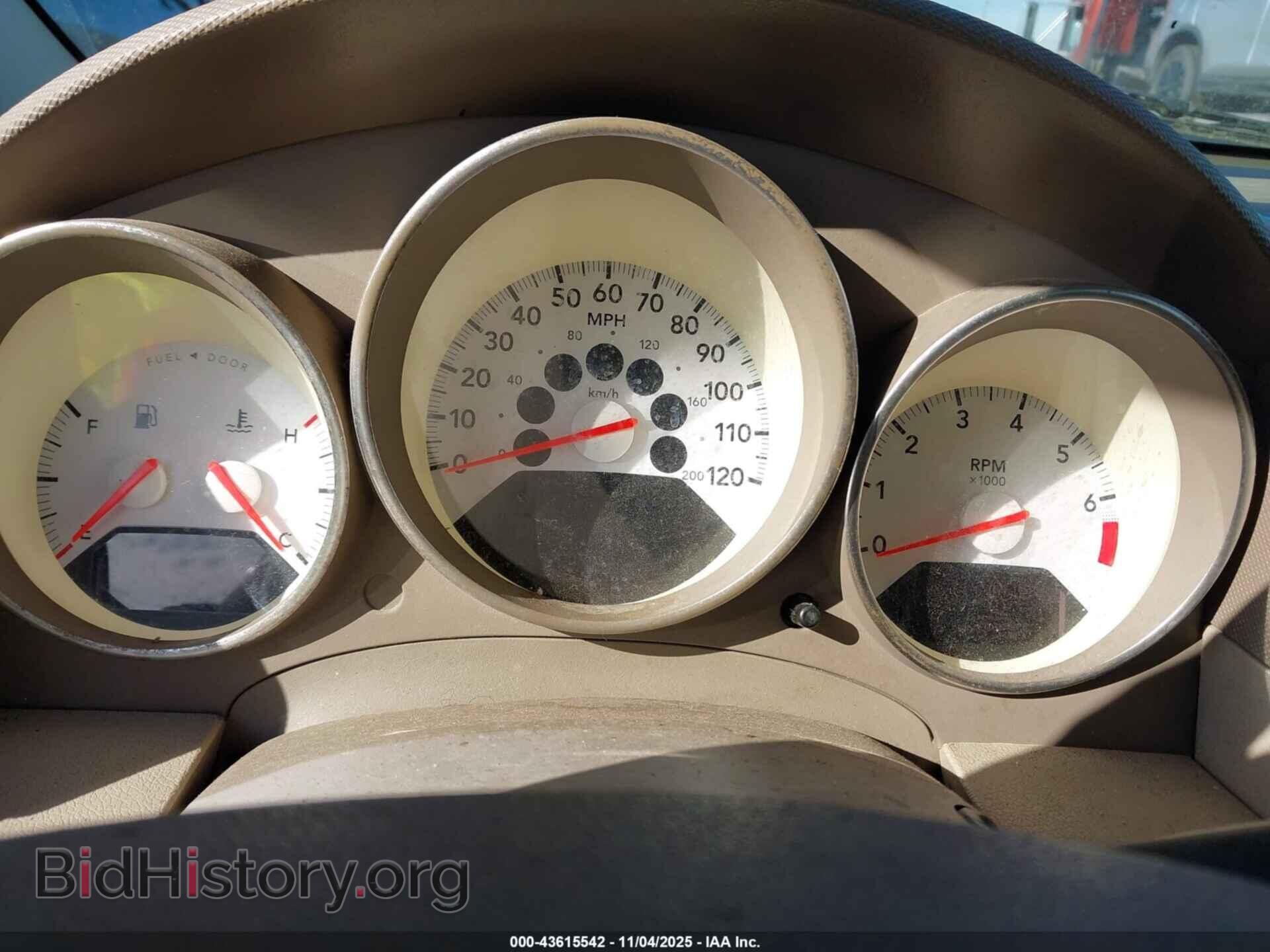 2008 DODGE CALIBER - VIN: 1B3HB48B58D723777 - Фото 7