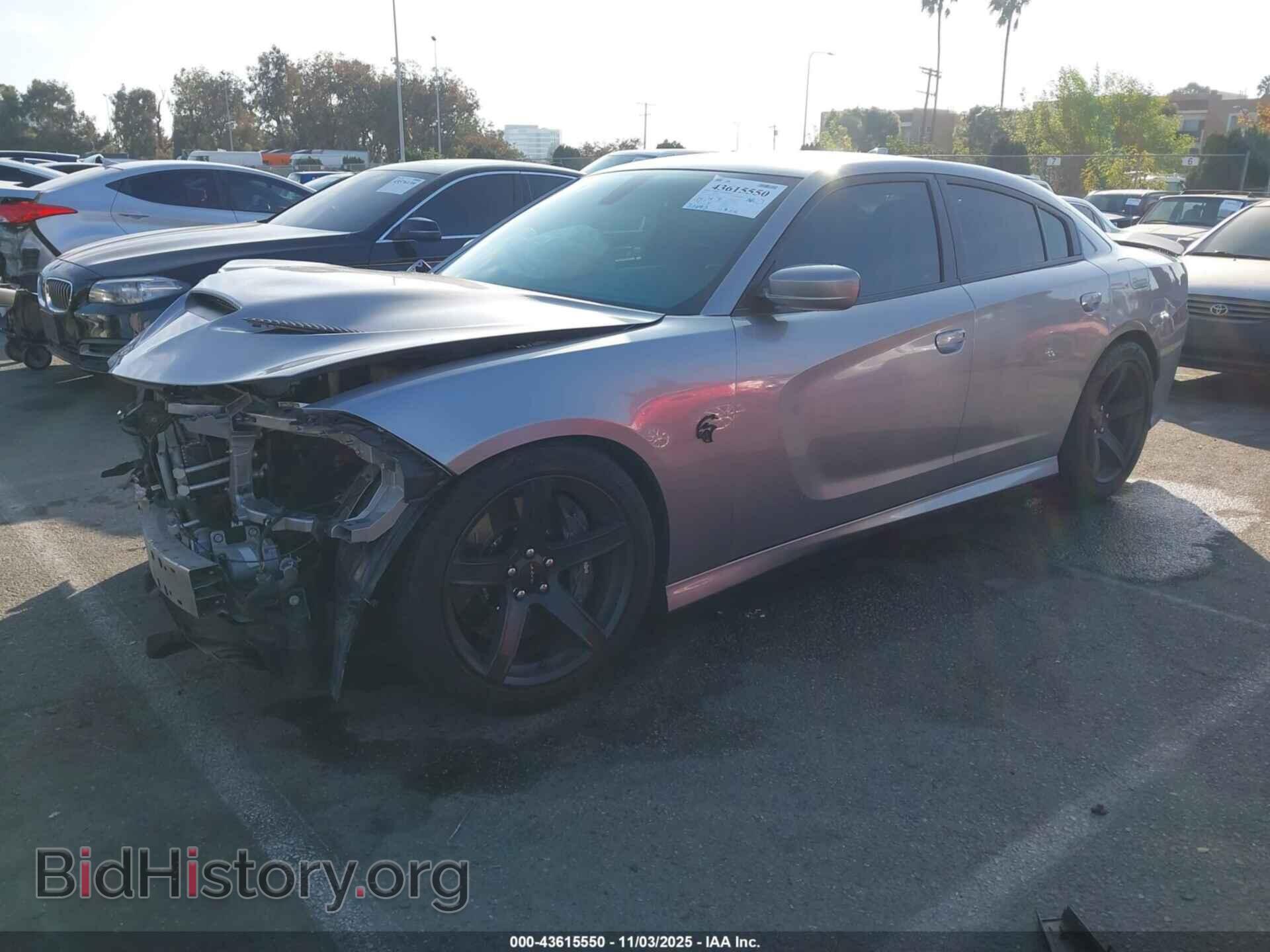 2018 DODGE CHARGER - VIN: 2C3CDXL92JH272247 - Фото 2